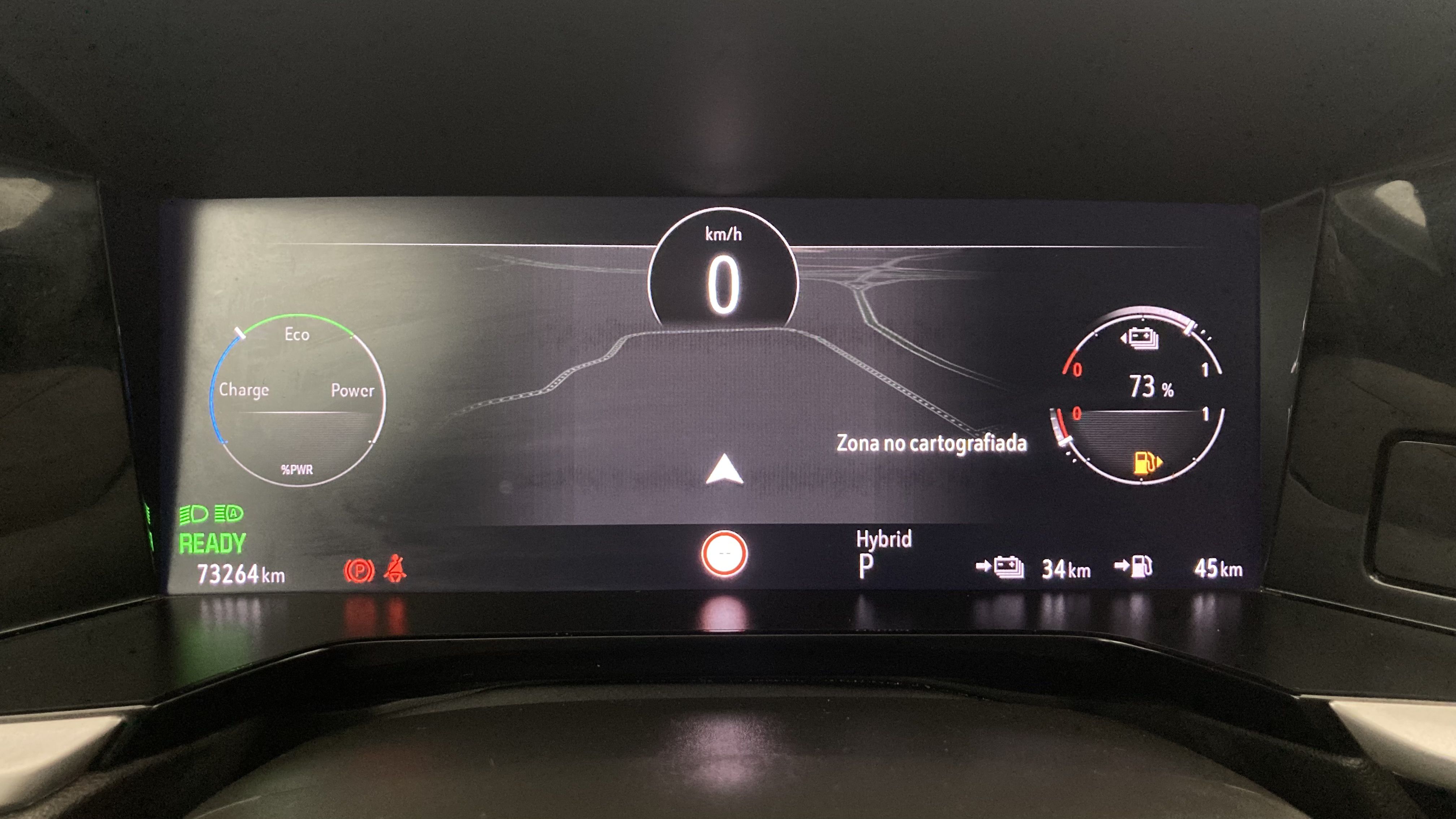 opel grandland ultimate 1.6 PHEV 300 AT 2022 negro krakatoa 13