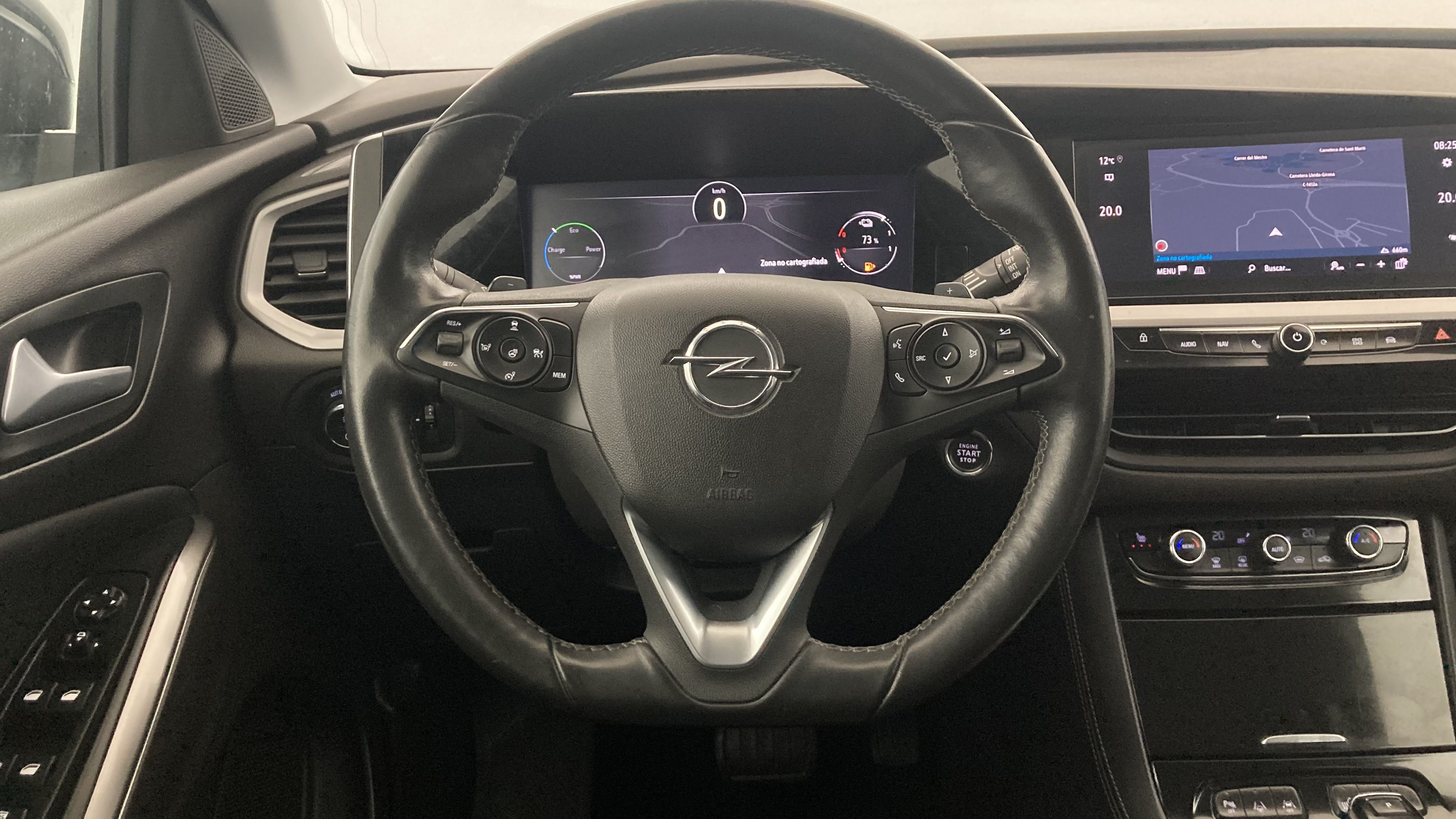 opel grandland ultimate 1.6 PHEV 300 AT 2022 negro krakatoa 20