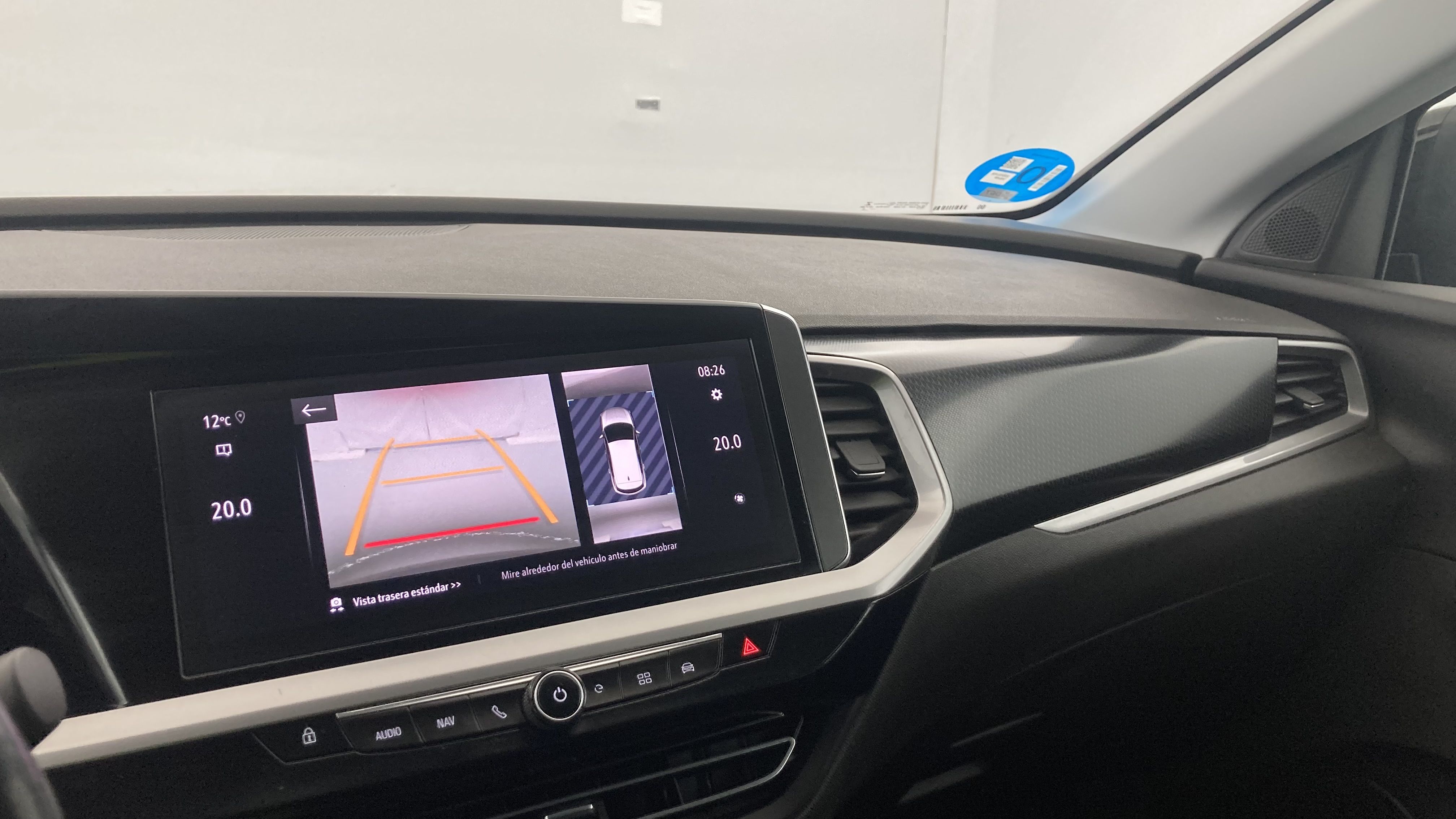 opel grandland ultimate 1.6 PHEV 300 AT 2022 negro krakatoa 28