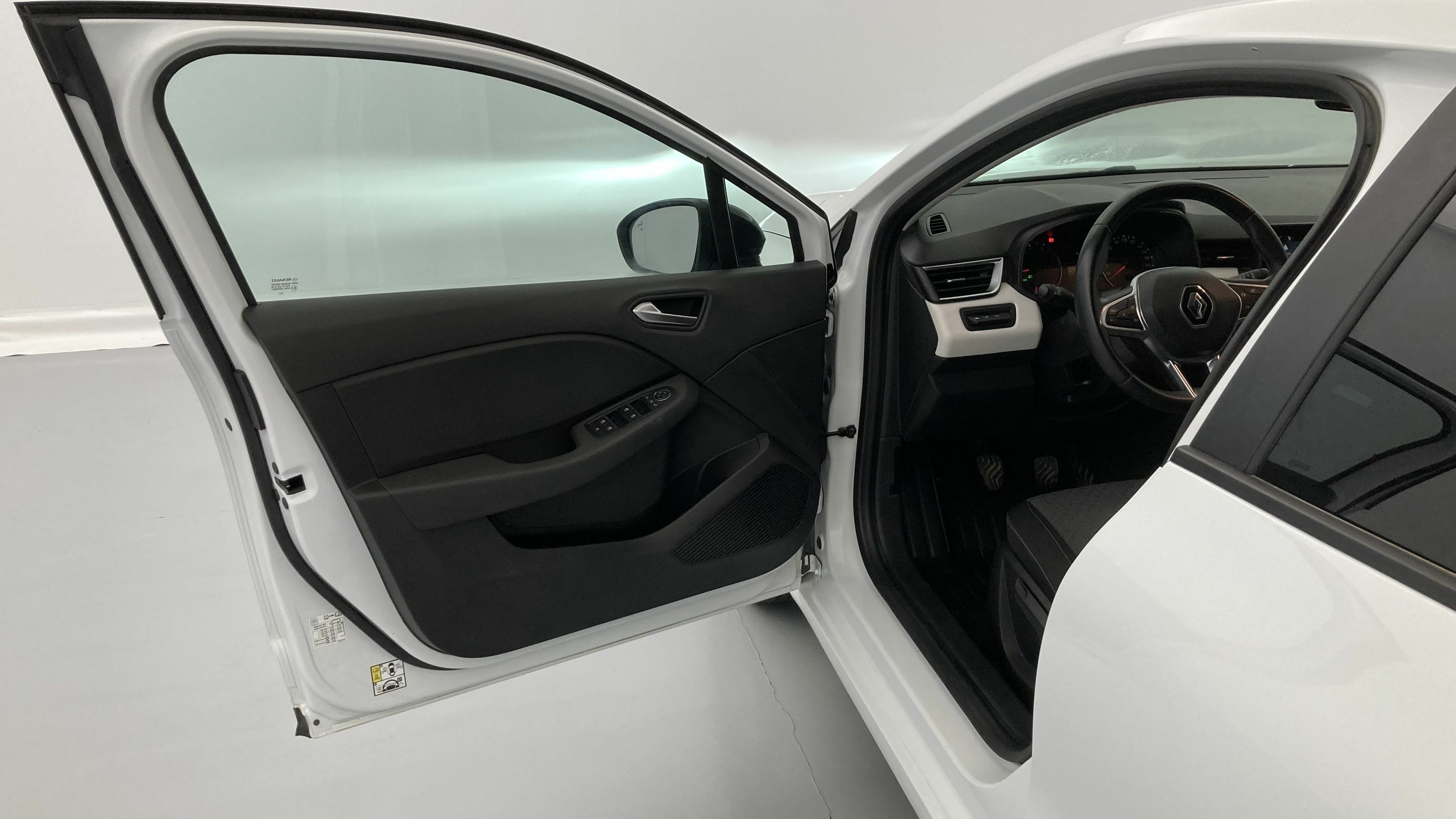 renault clio evolution 1.0 TCE 90 2023 blanco glaciar 13