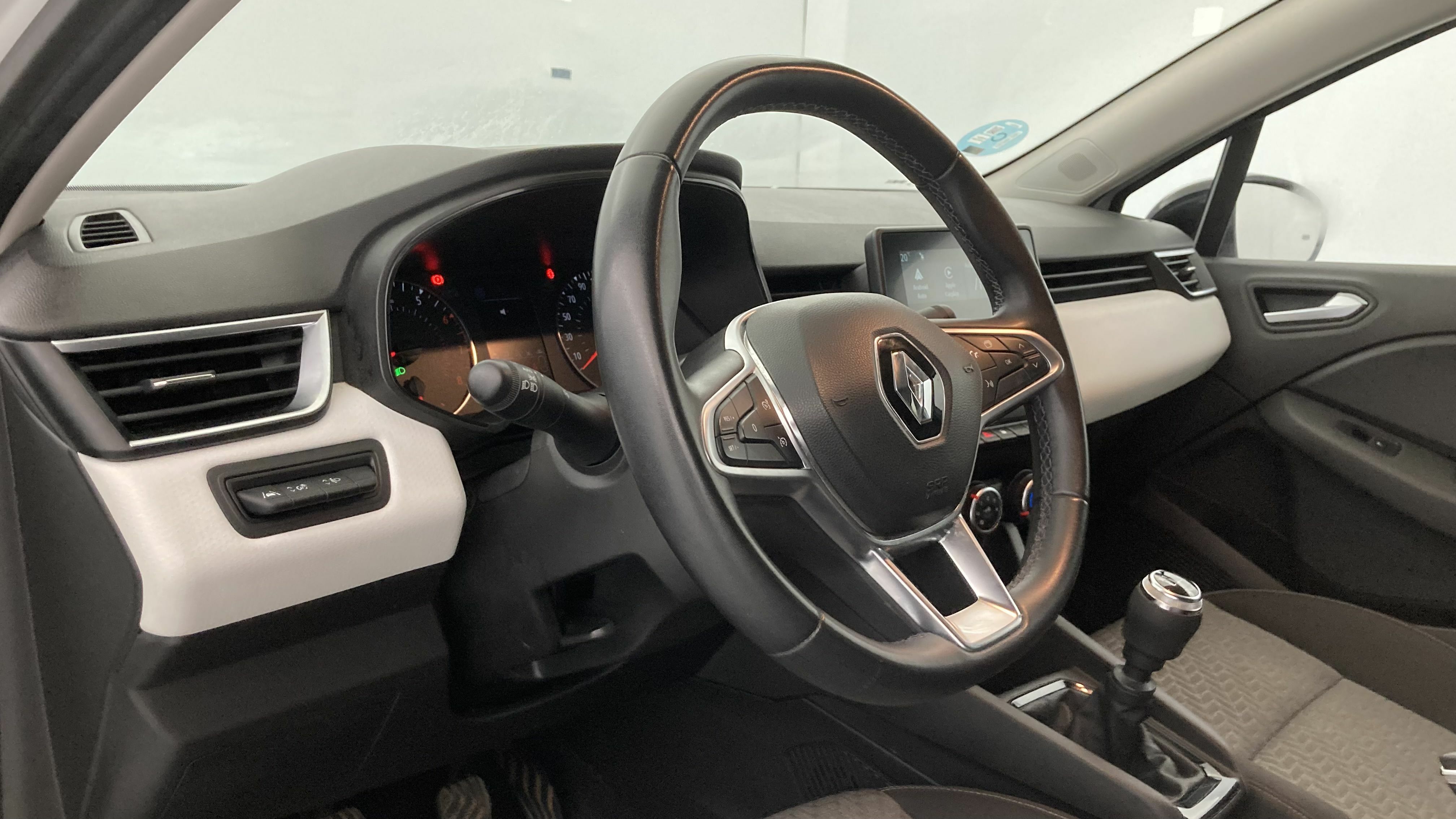 renault clio evolution 1.0 TCE 90 2023 blanco glaciar 15