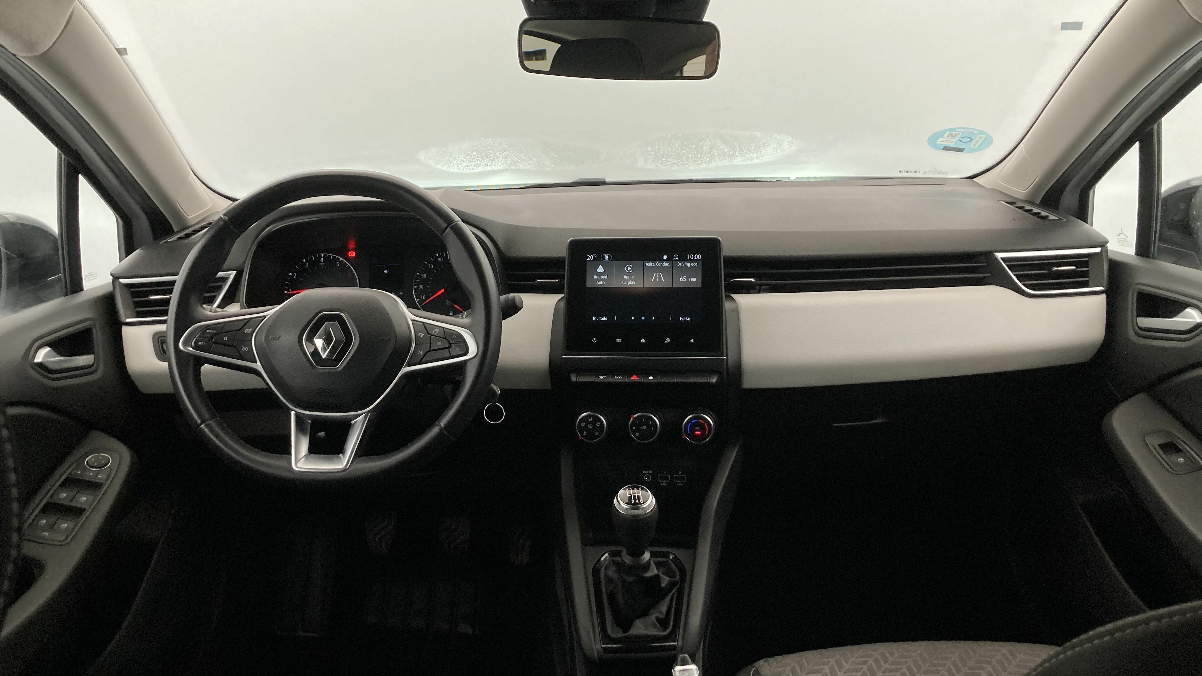 renault clio evolution 1.0 TCE 90 2023 blanco glaciar 16
