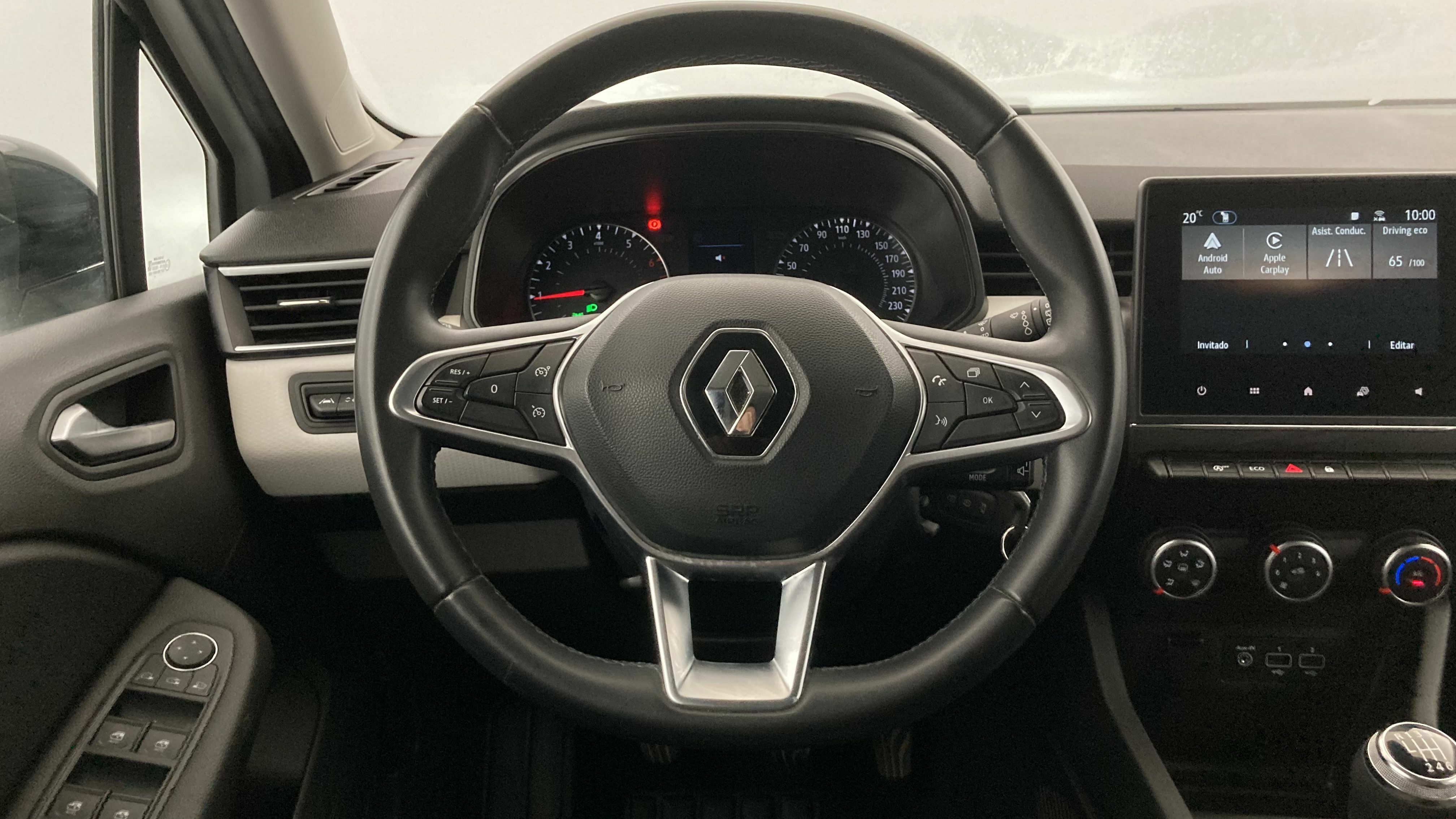 renault clio evolution 1.0 TCE 90 2023 blanco glaciar 17