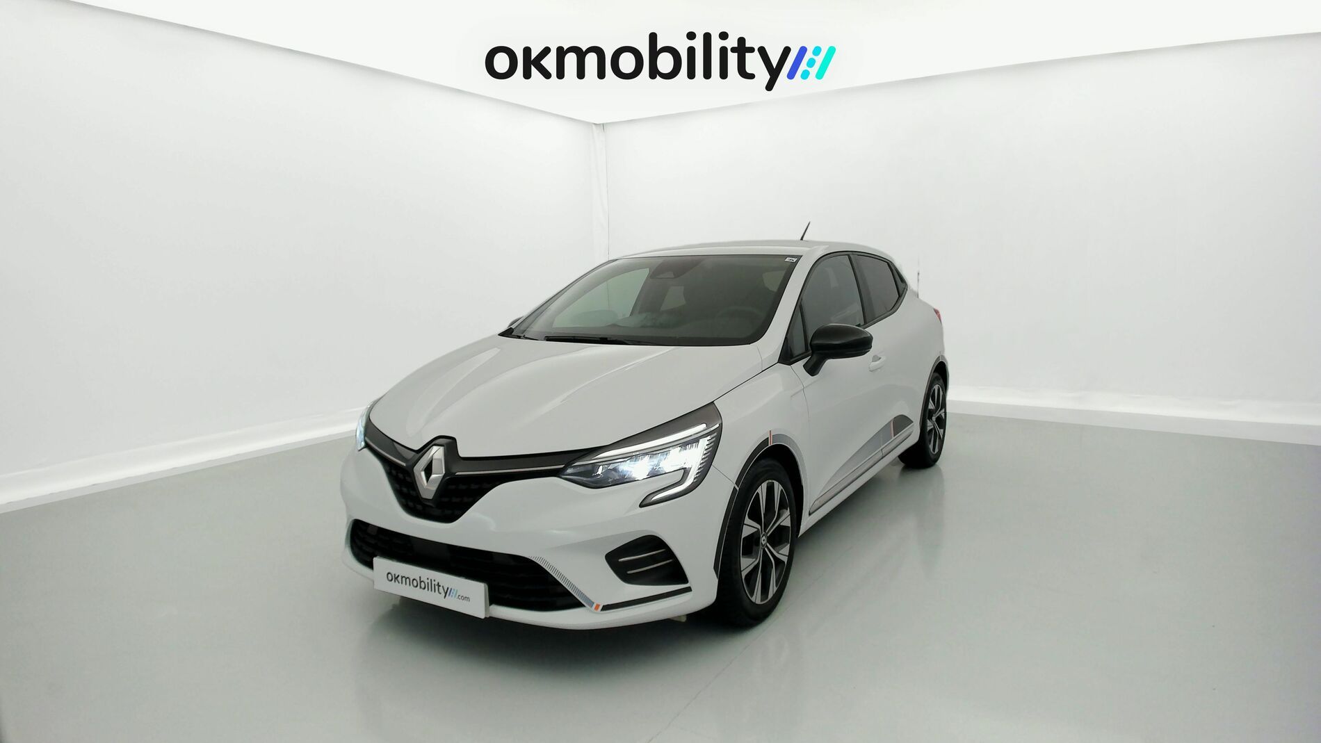 renault clio evolution 1.0 TCE 90 2023 blanco glaciar 1