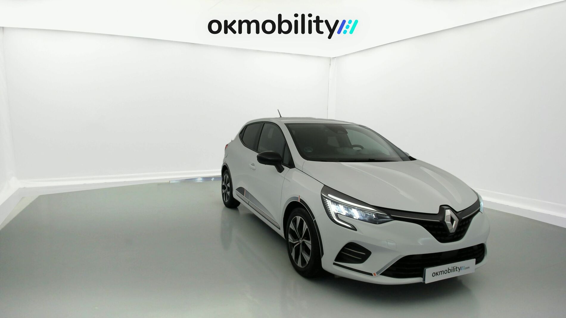 renault clio evolution 1.0 TCE 90 2023 blanco glaciar 3