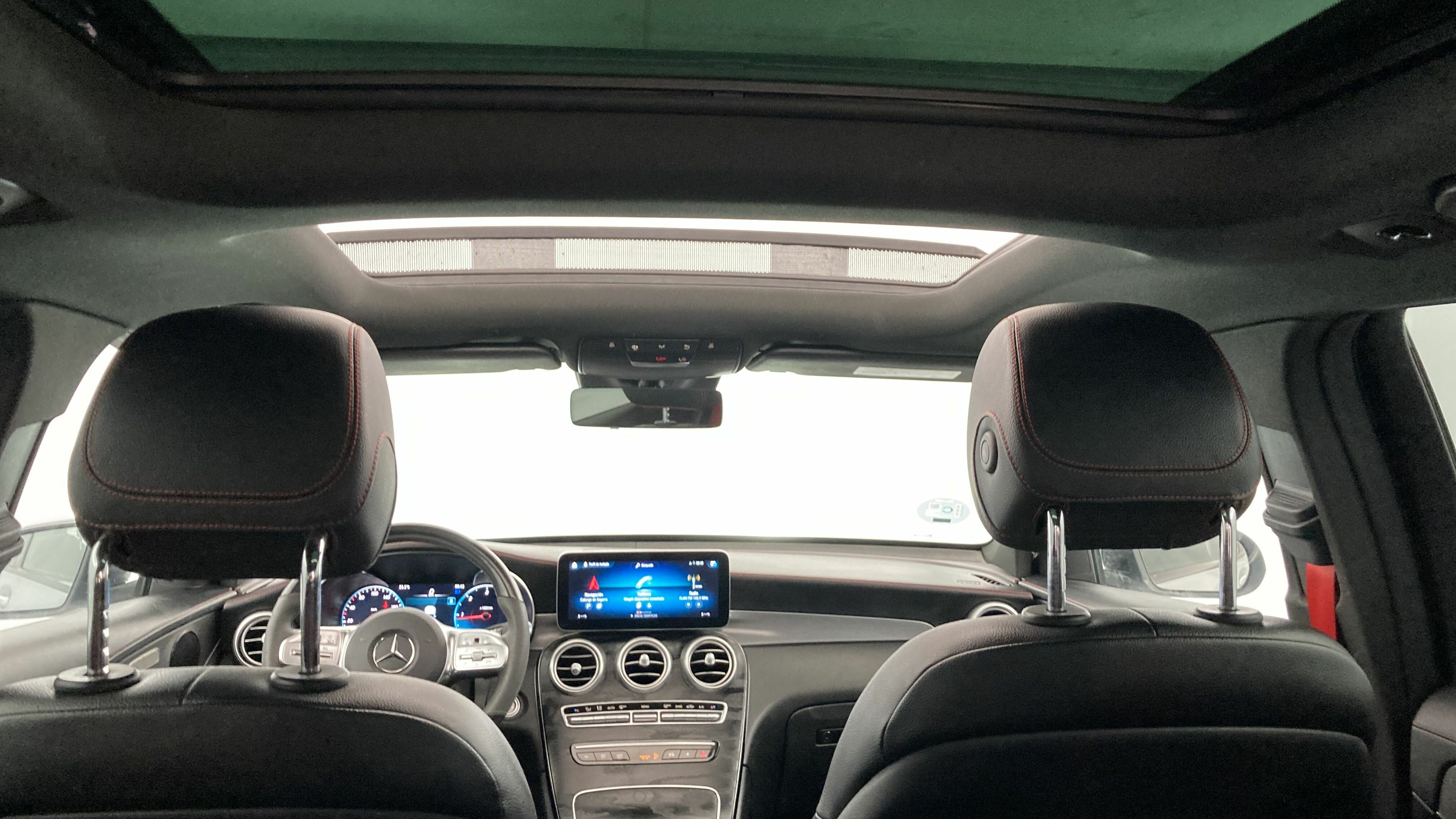 mercedes benz glc amg line plus 300D 245 DCT 4MATIC 2022 plata hightech 32