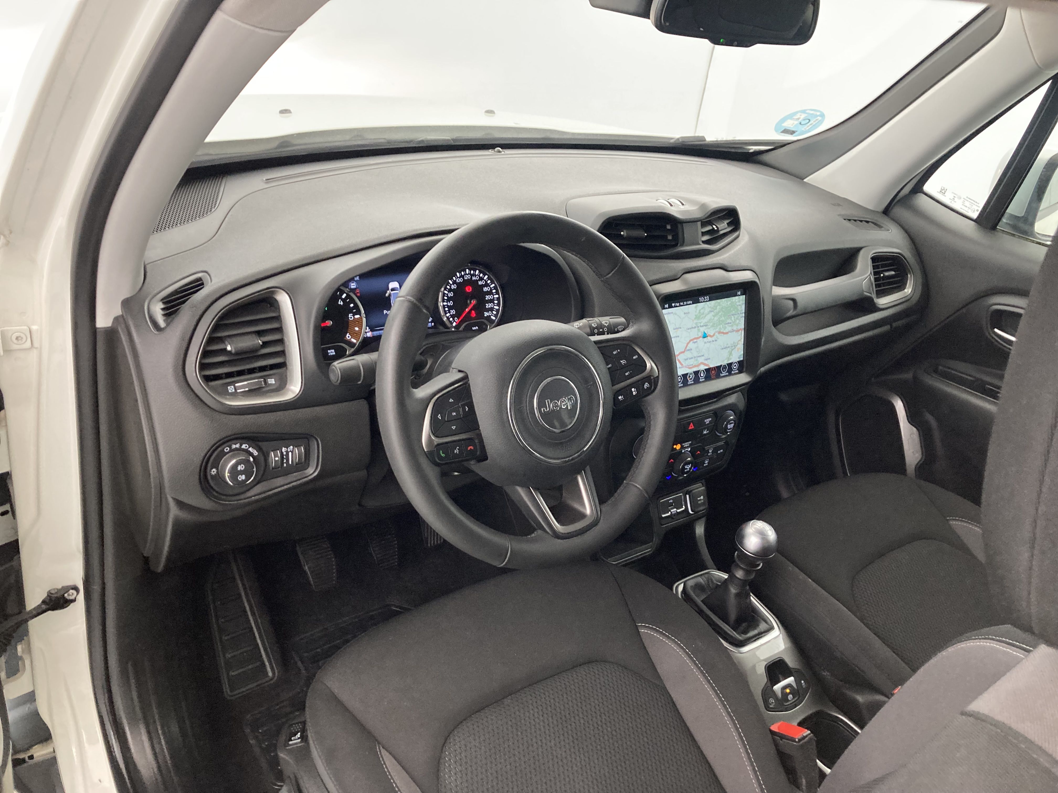 jeep renegade limited 1.6 MULTIJET 130 2022 blanco alpine 15