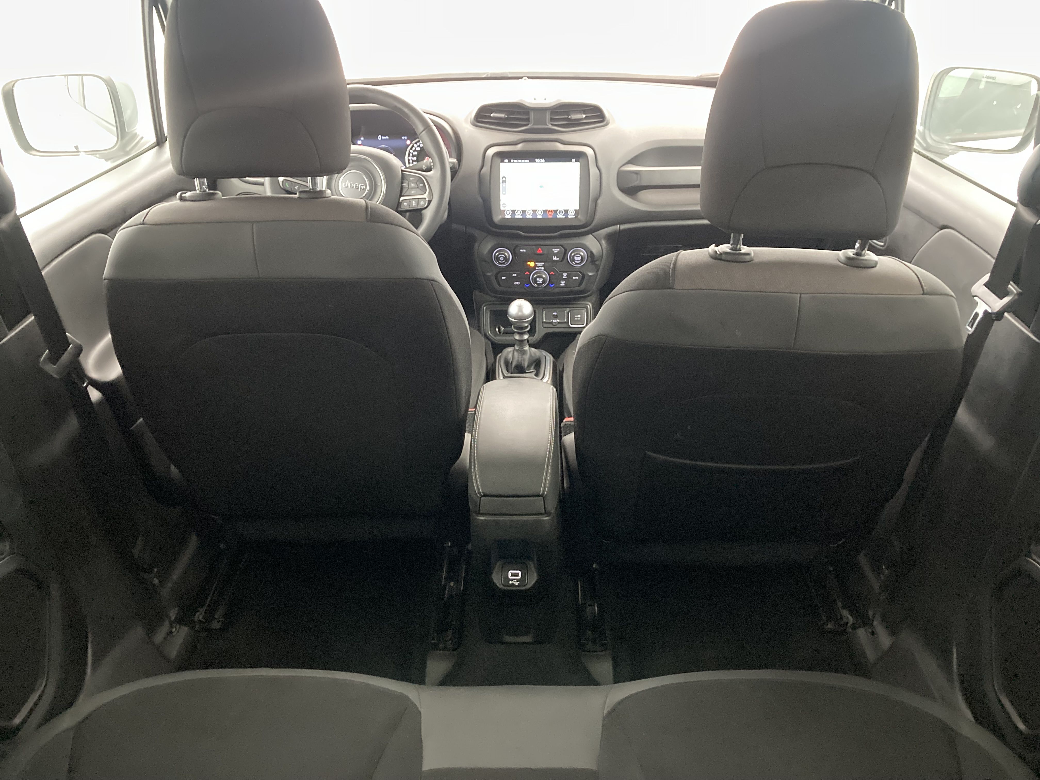 jeep renegade limited 1.6 MULTIJET 130 2022 blanco alpine 23