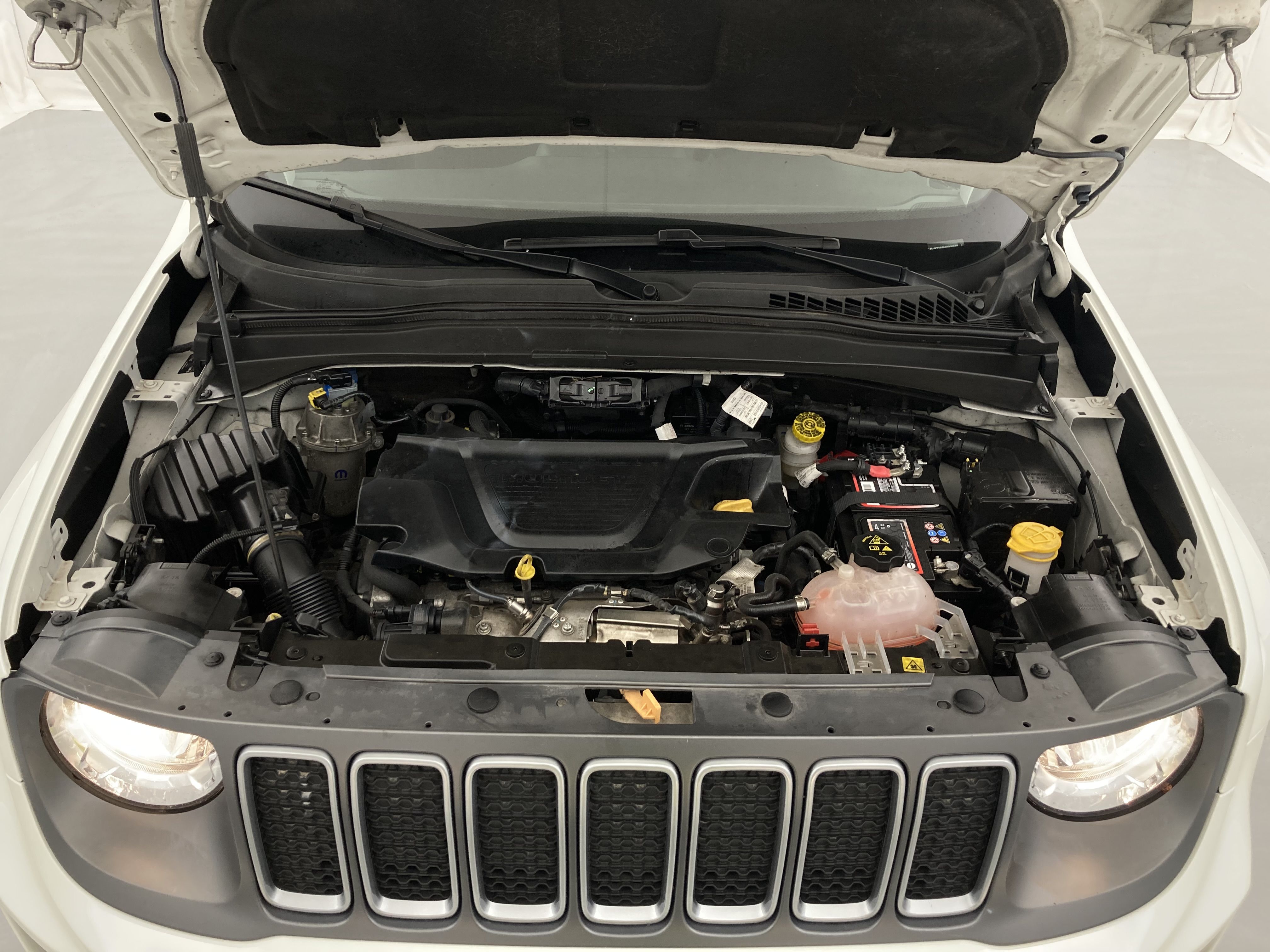 jeep renegade limited 1.6 MULTIJET 130 2022 blanco alpine 28