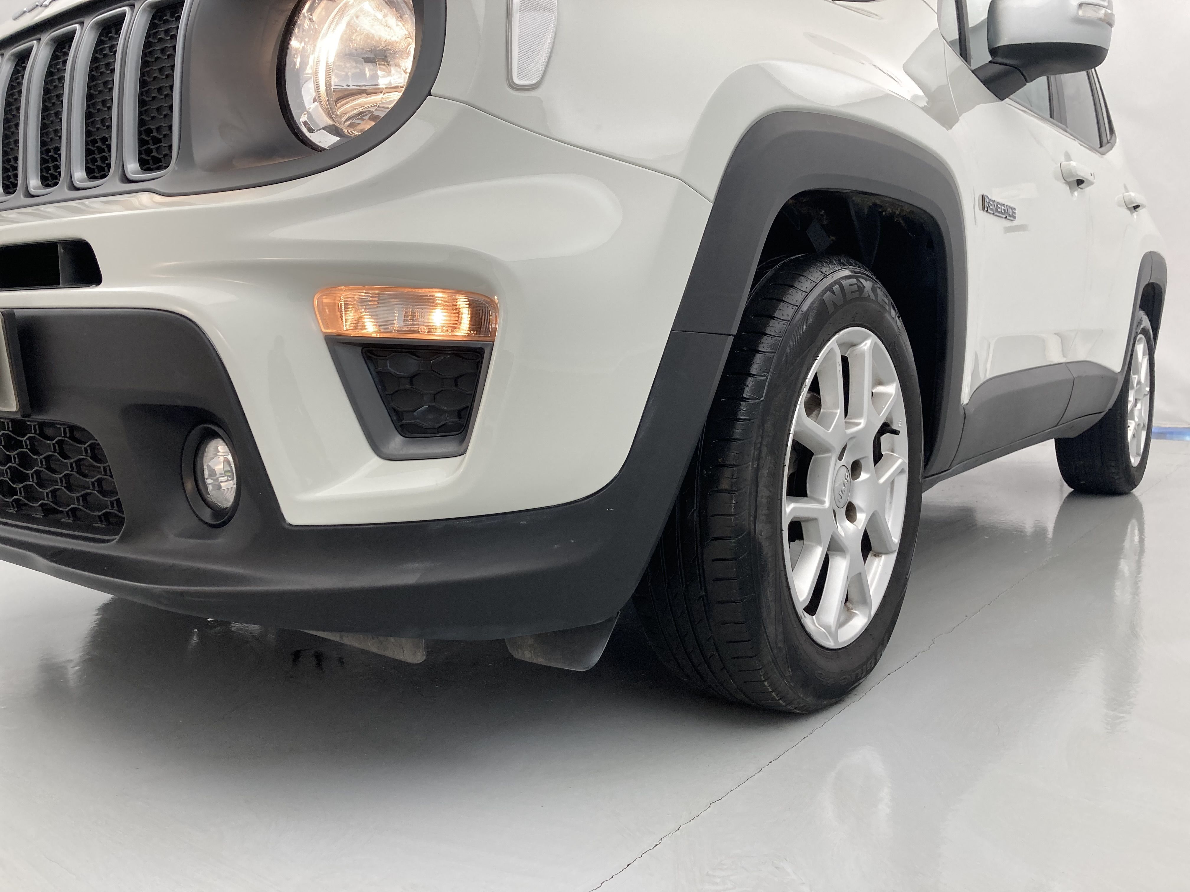 jeep renegade limited 1.6 MULTIJET 130 2022 blanco alpine 29