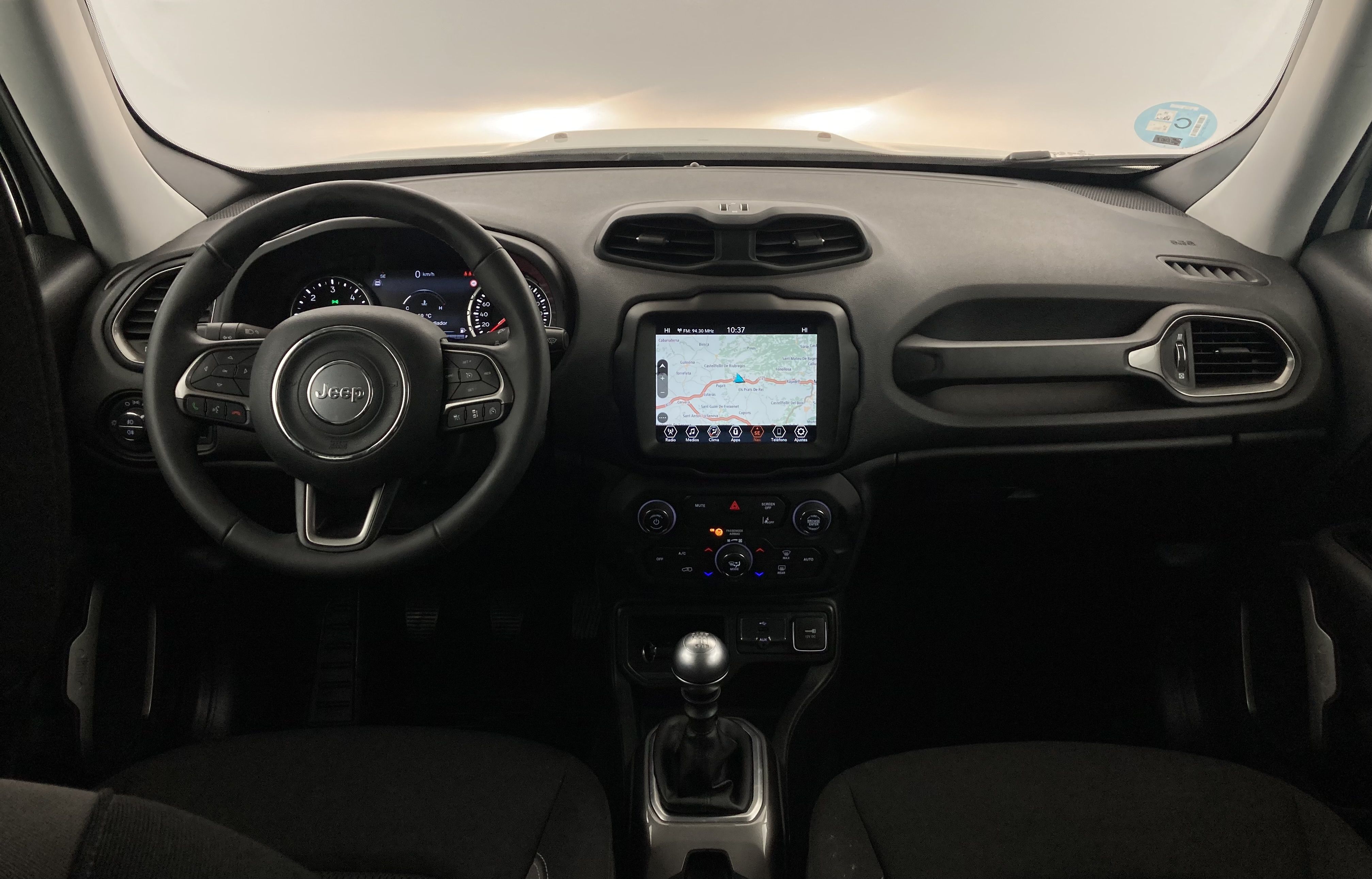 jeep renegade limited 1.6 MULTIJET 130 2022 blanco alpine 31