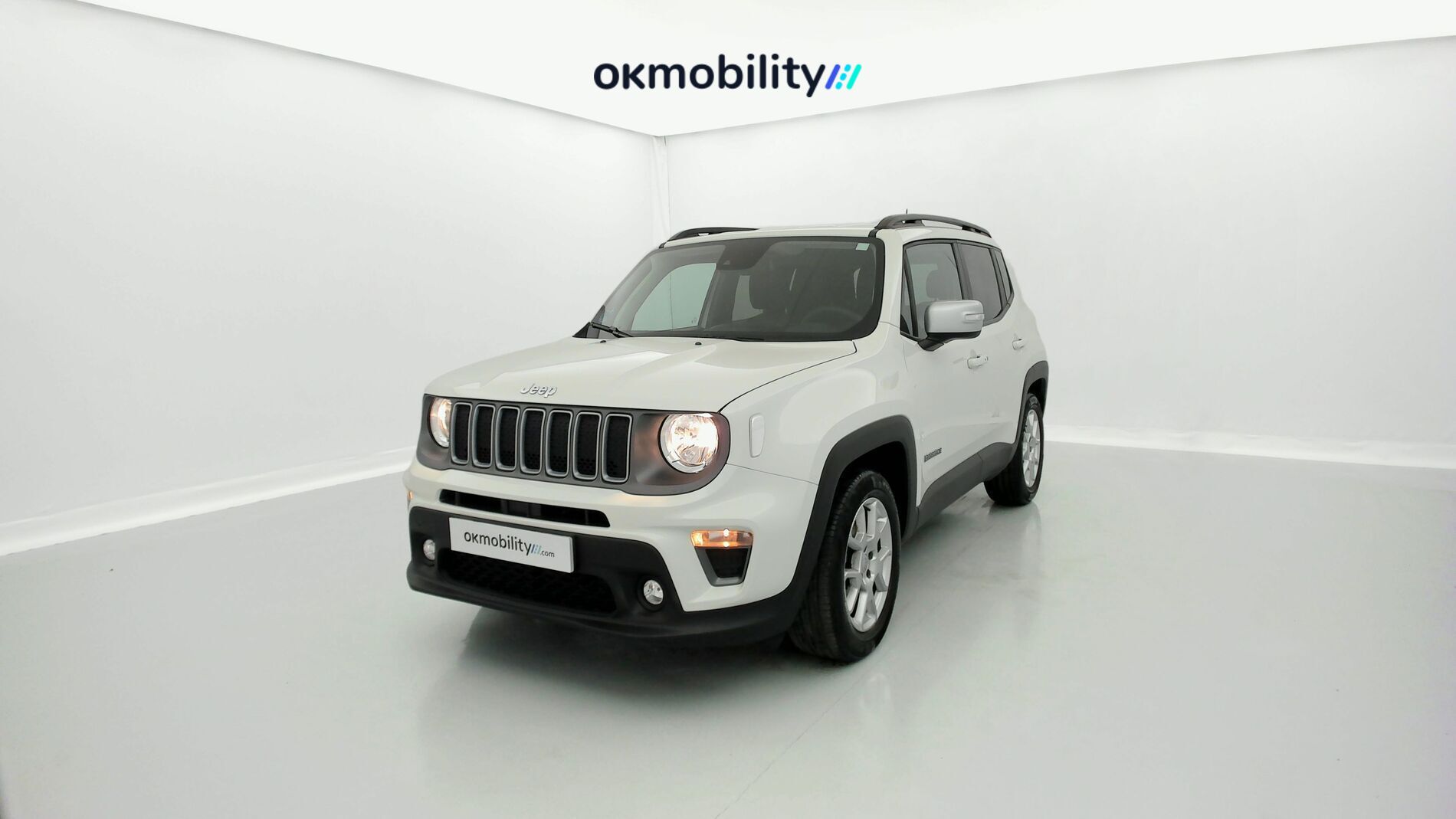 jeep renegade limited 1.6 MULTIJET 130 2022 blanco alpine 1