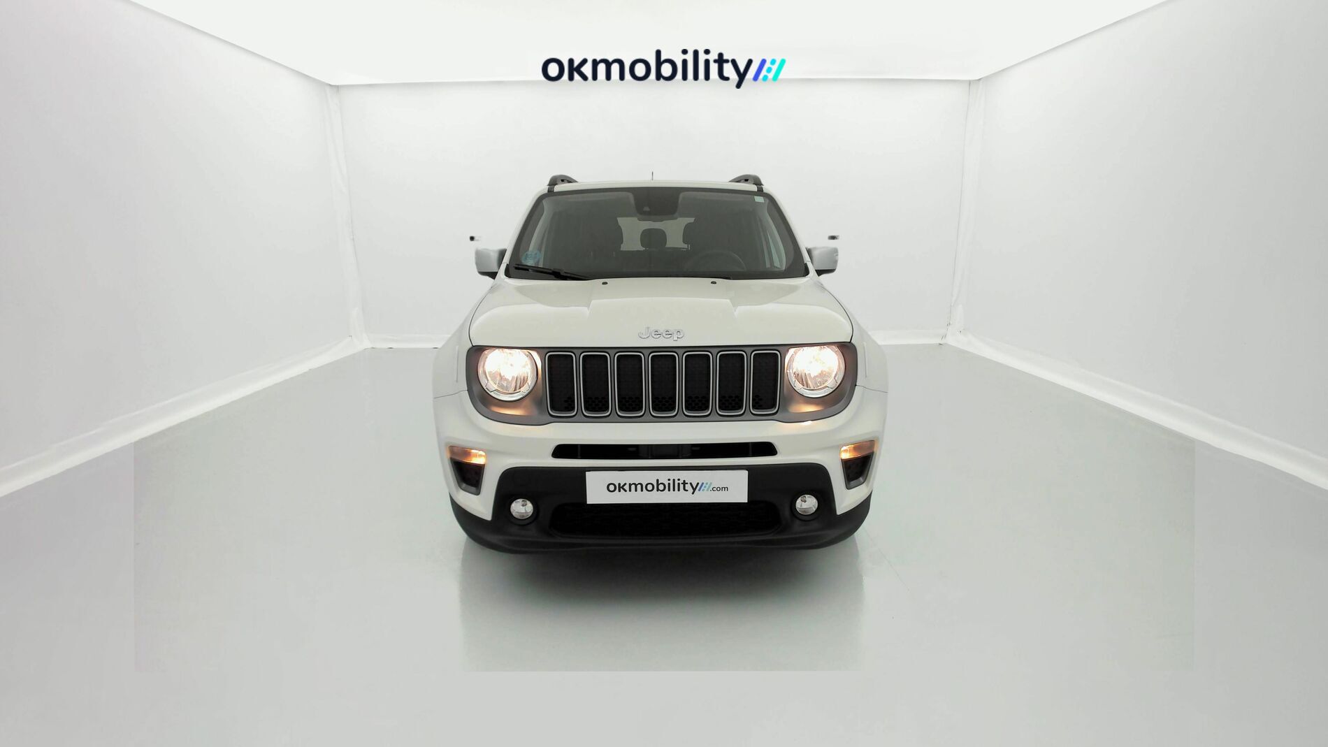 jeep renegade limited 1.6 MULTIJET 130 2022 blanco alpine 4