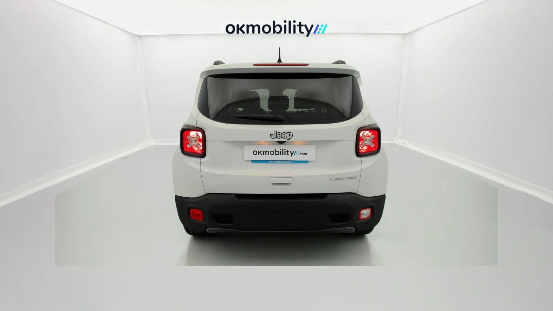 jeep renegade limited 1.6 MULTIJET 130 2022 blanco alpine 11