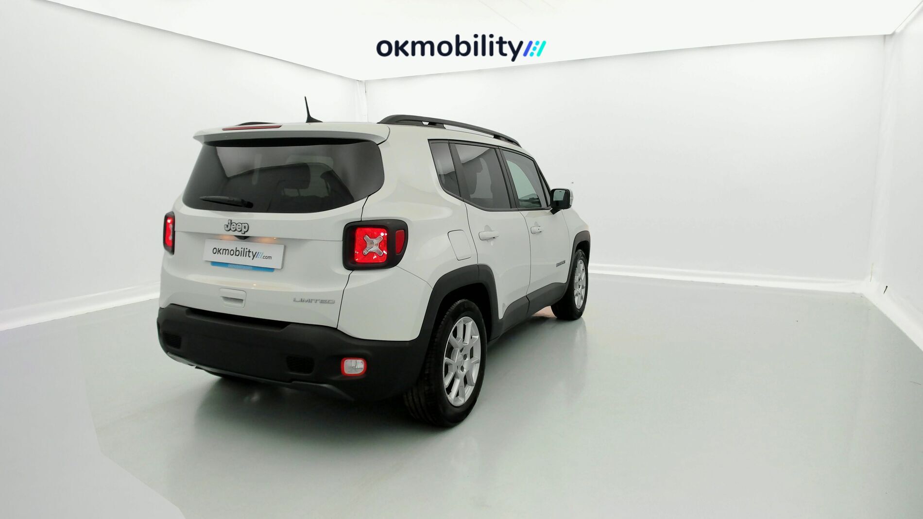 jeep renegade limited 1.6 MULTIJET 130 2022 blanco alpine 12