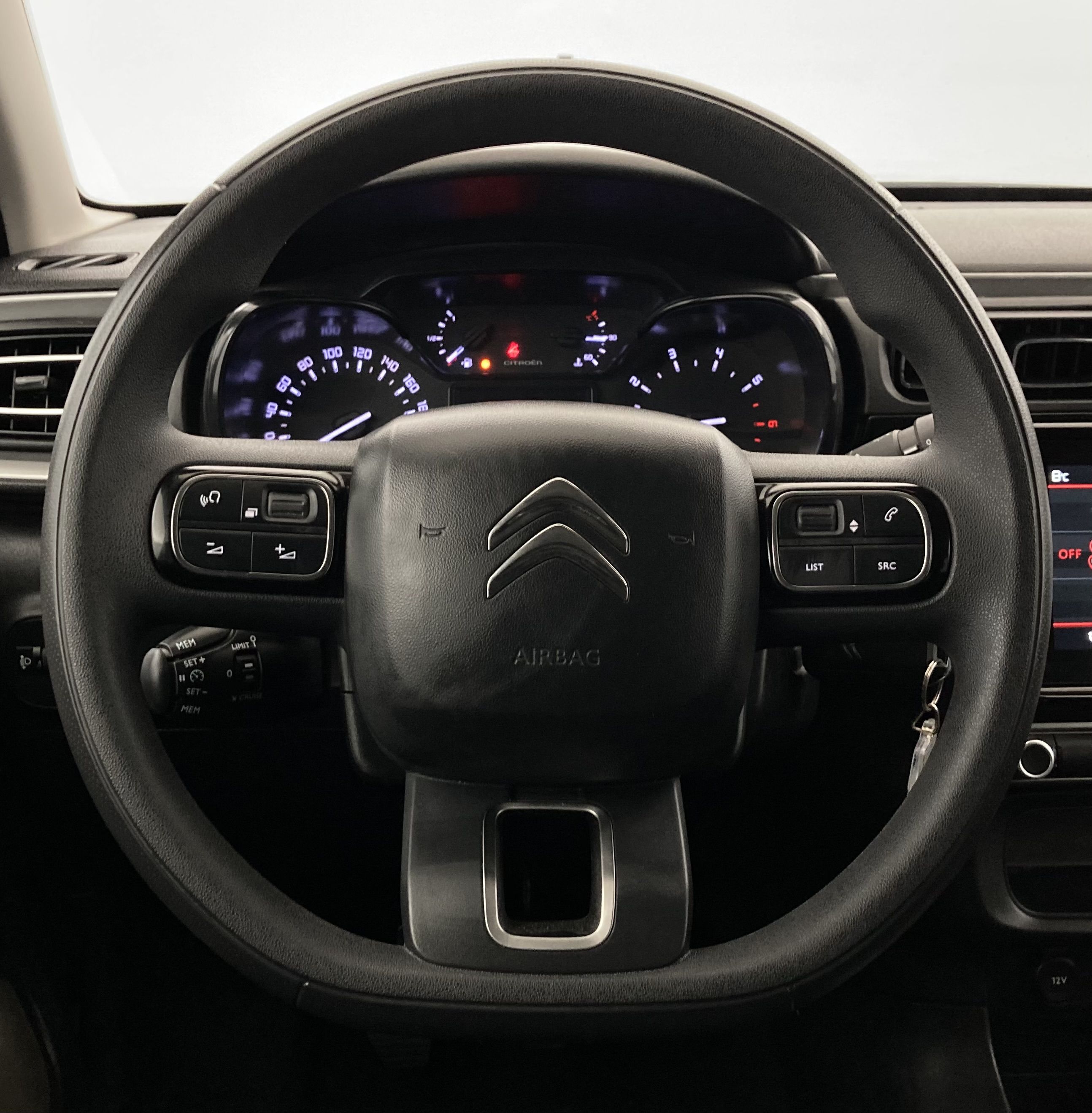 citroen c3 origin max 1.2 PURETECH 83 2024 gris platino / negro 19