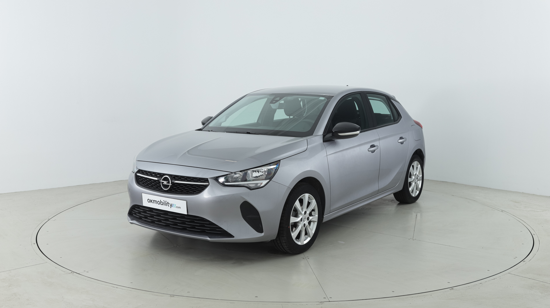 opel corsa edition 1.2 75 2021 gris magnetico 1