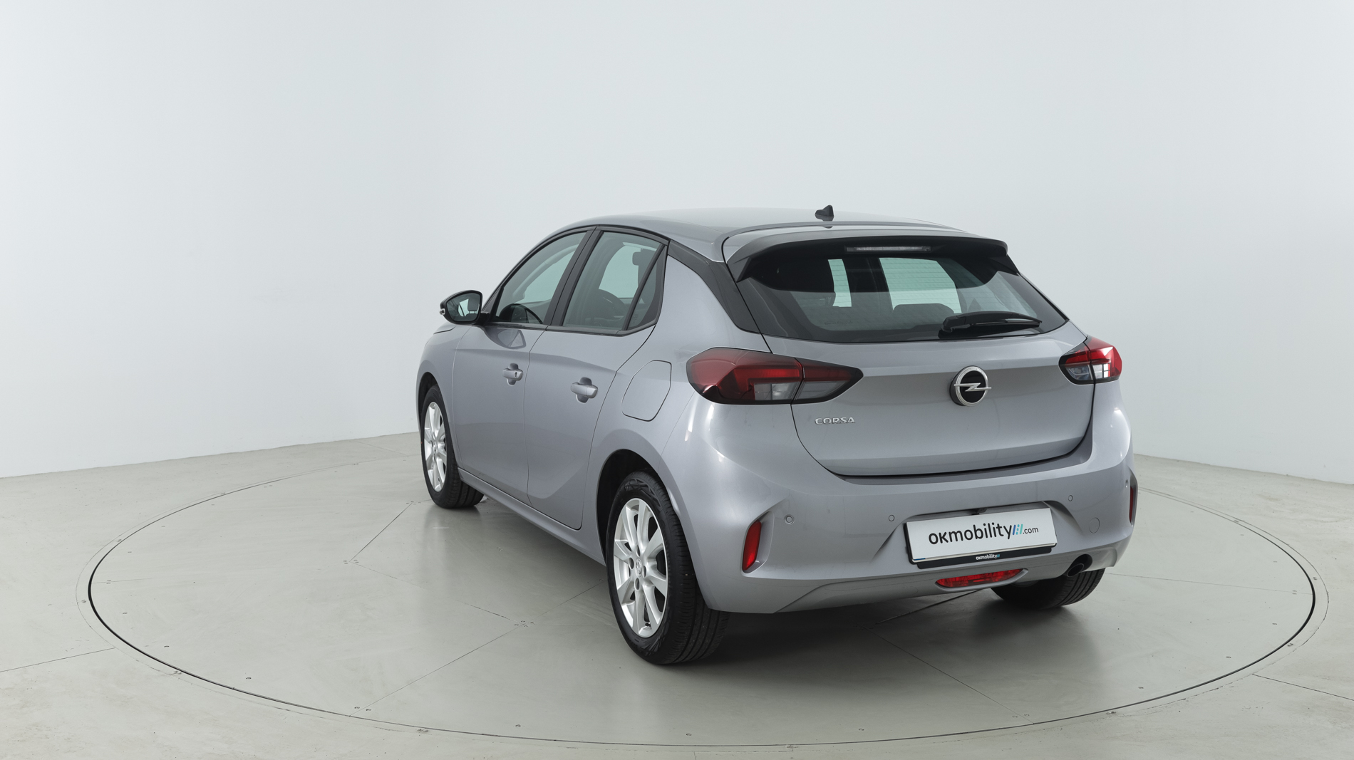 opel corsa edition 1.2 75 2021 gris magnetico 8