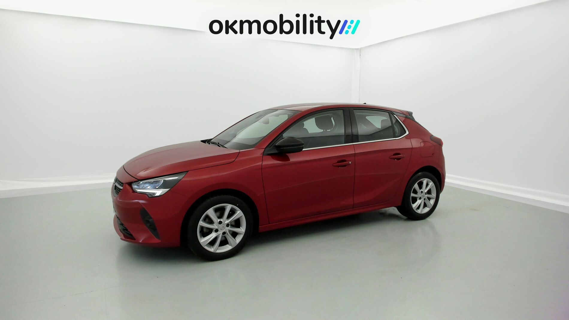 opel corsa elegance 1.2 100 2021 rouge 5