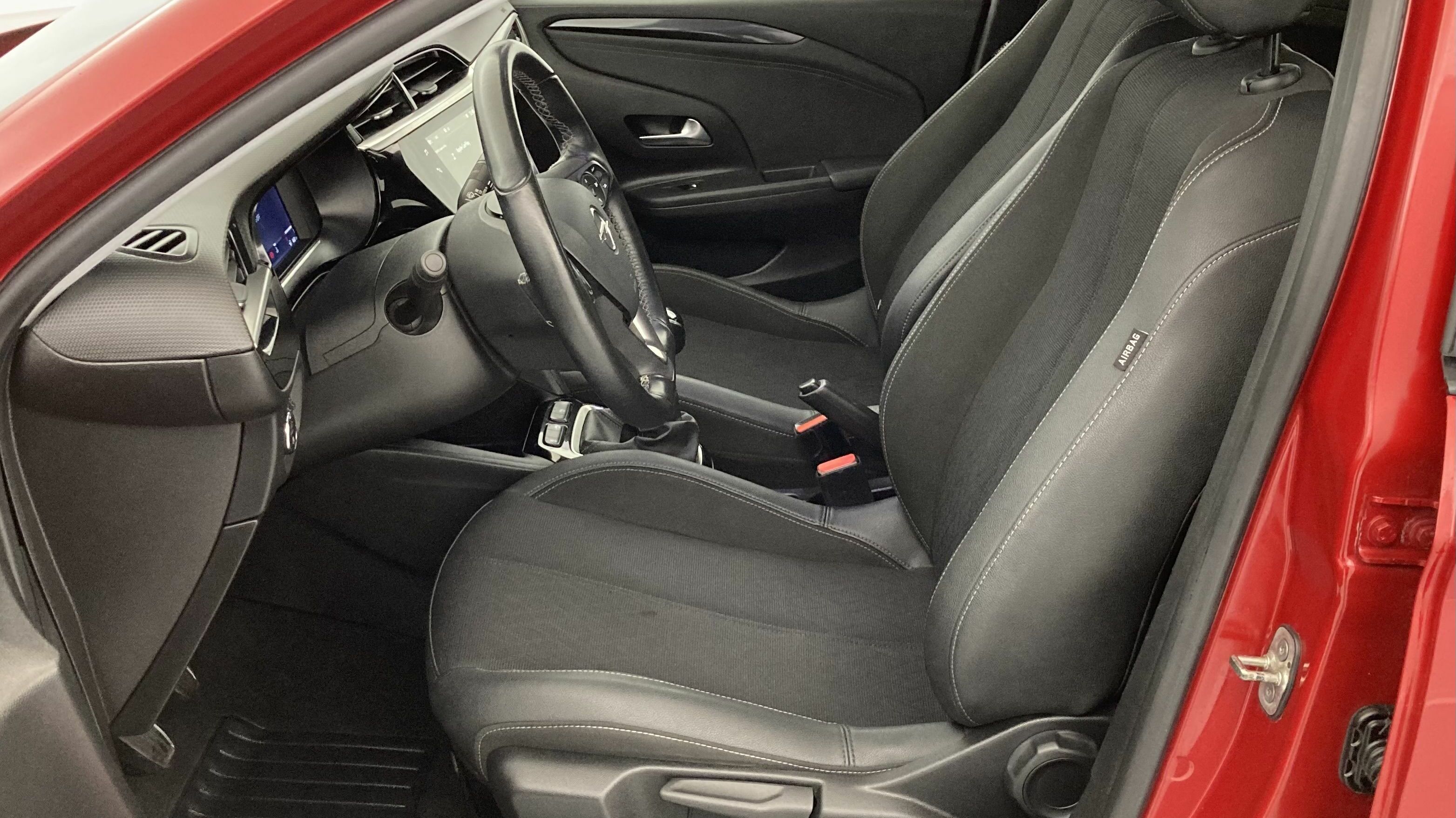 opel corsa elegance 1.2 100 2021 rouge 14