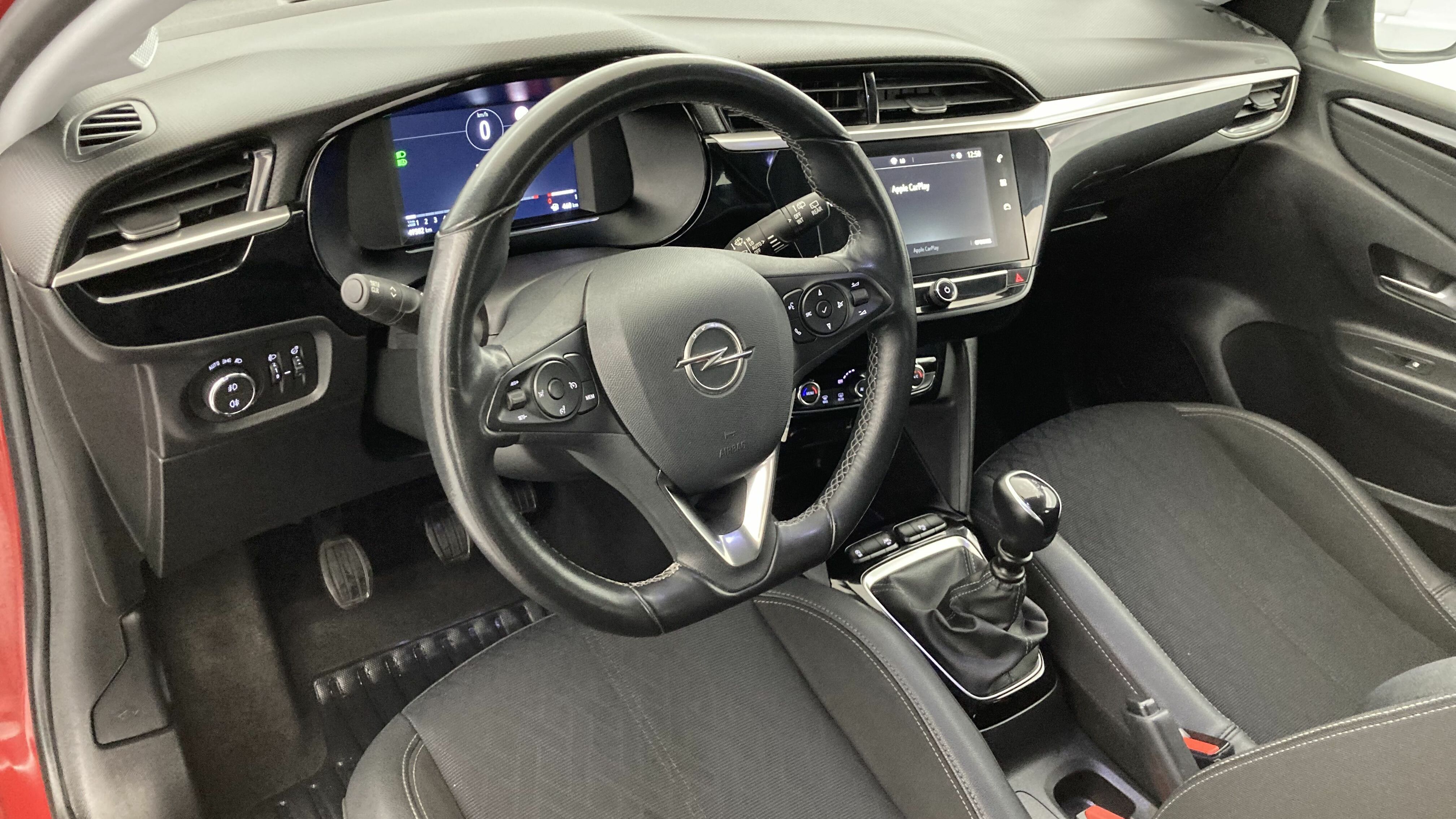 opel corsa elegance 1.2 100 2021 rouge 15