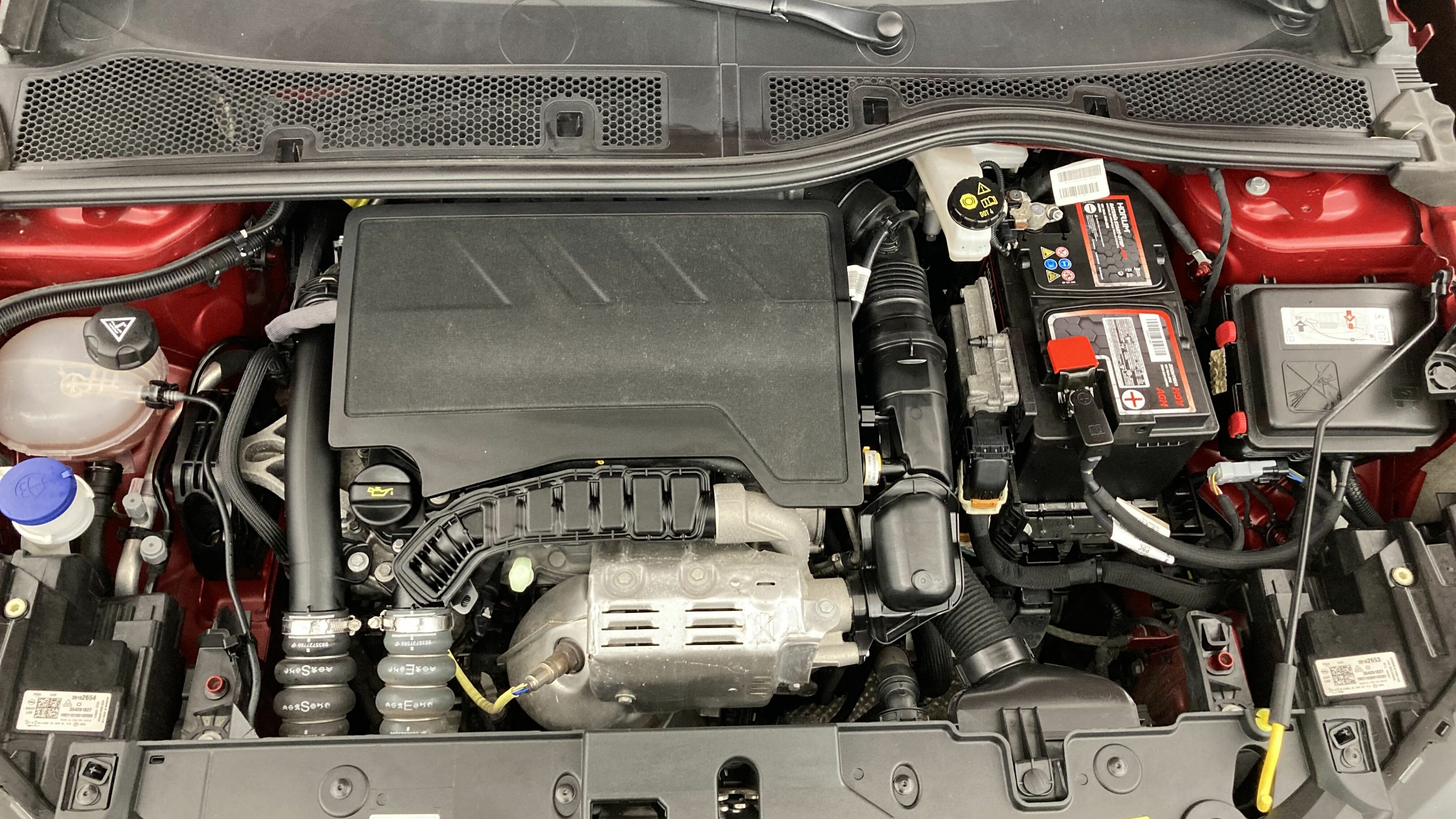 opel corsa elegance 1.2 100 2021 rouge 25