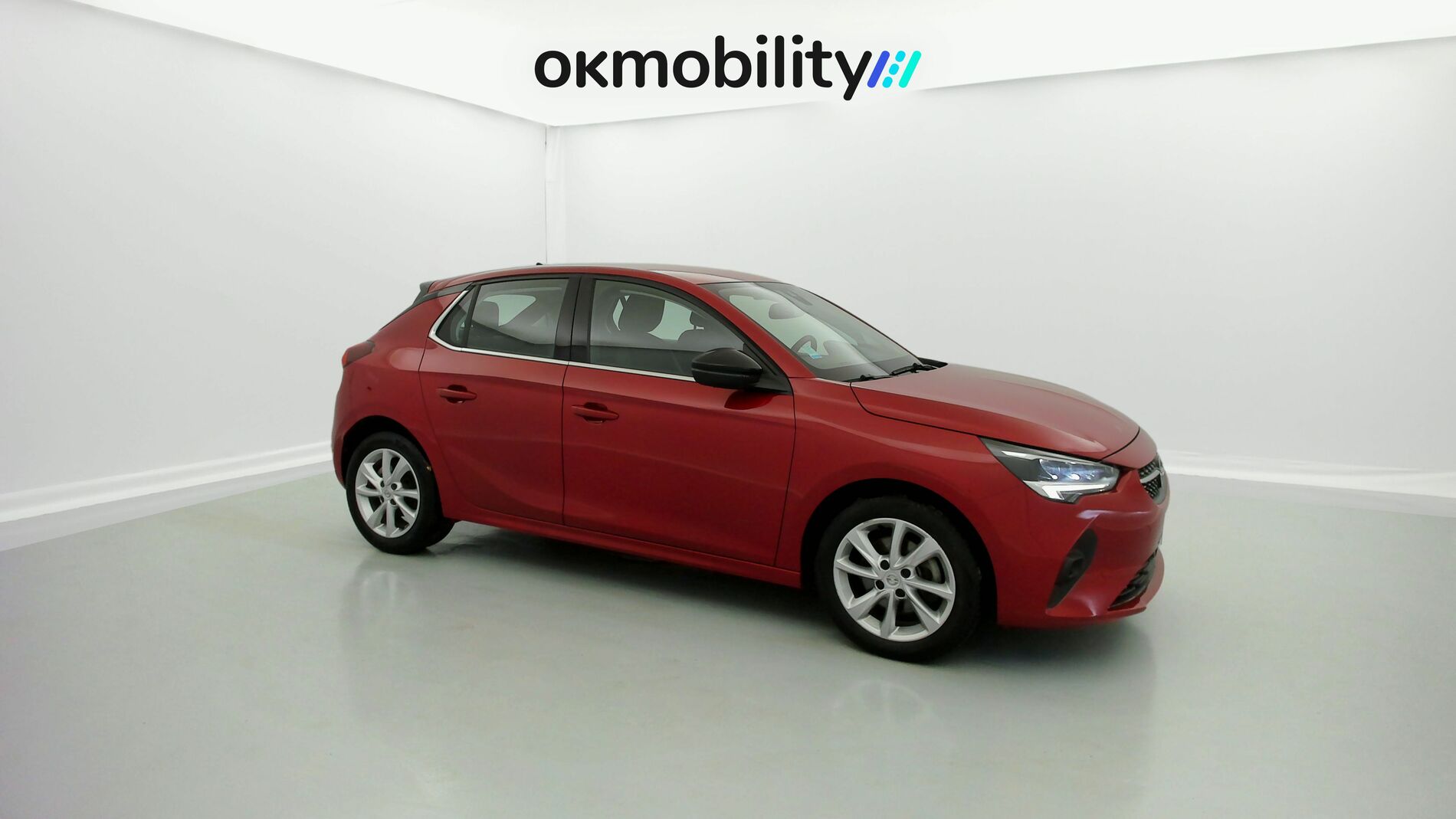 opel corsa elegance 1.2 100 2021 rouge 2