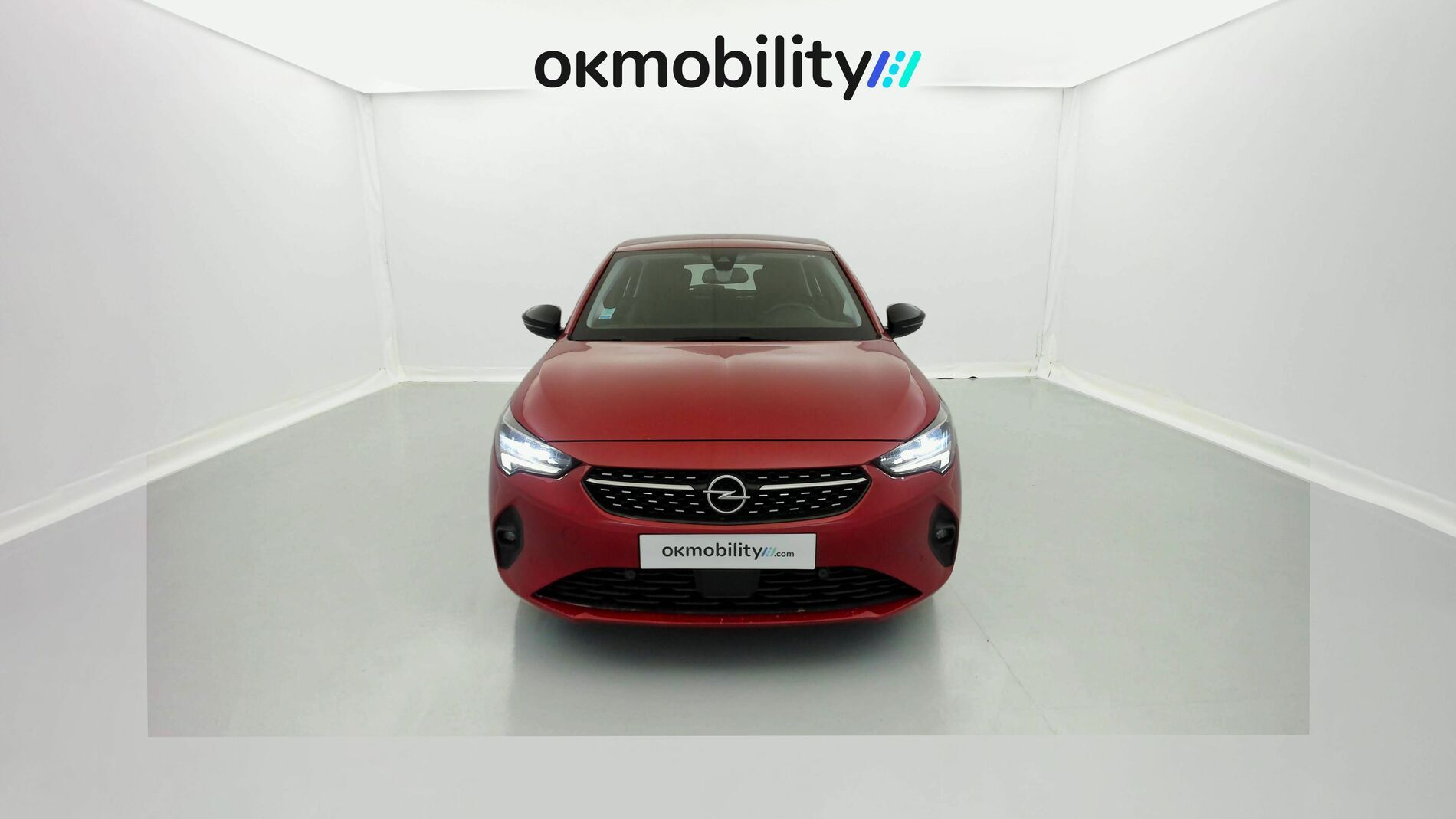 opel corsa elegance 1.2 100 2021 rouge 4
