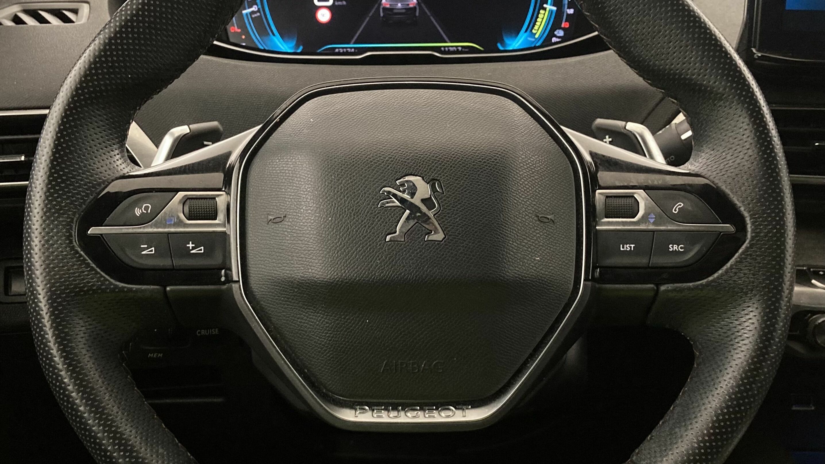 peugeot 3008 gt pack 1.6 HYBRID 300 EAT PHEV 2022 gris artense / negro 16