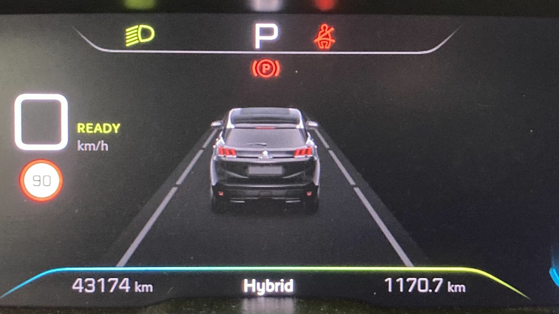 peugeot 3008 gt pack 1.6 HYBRID 300 EAT PHEV 2022 gris artense / negro 17