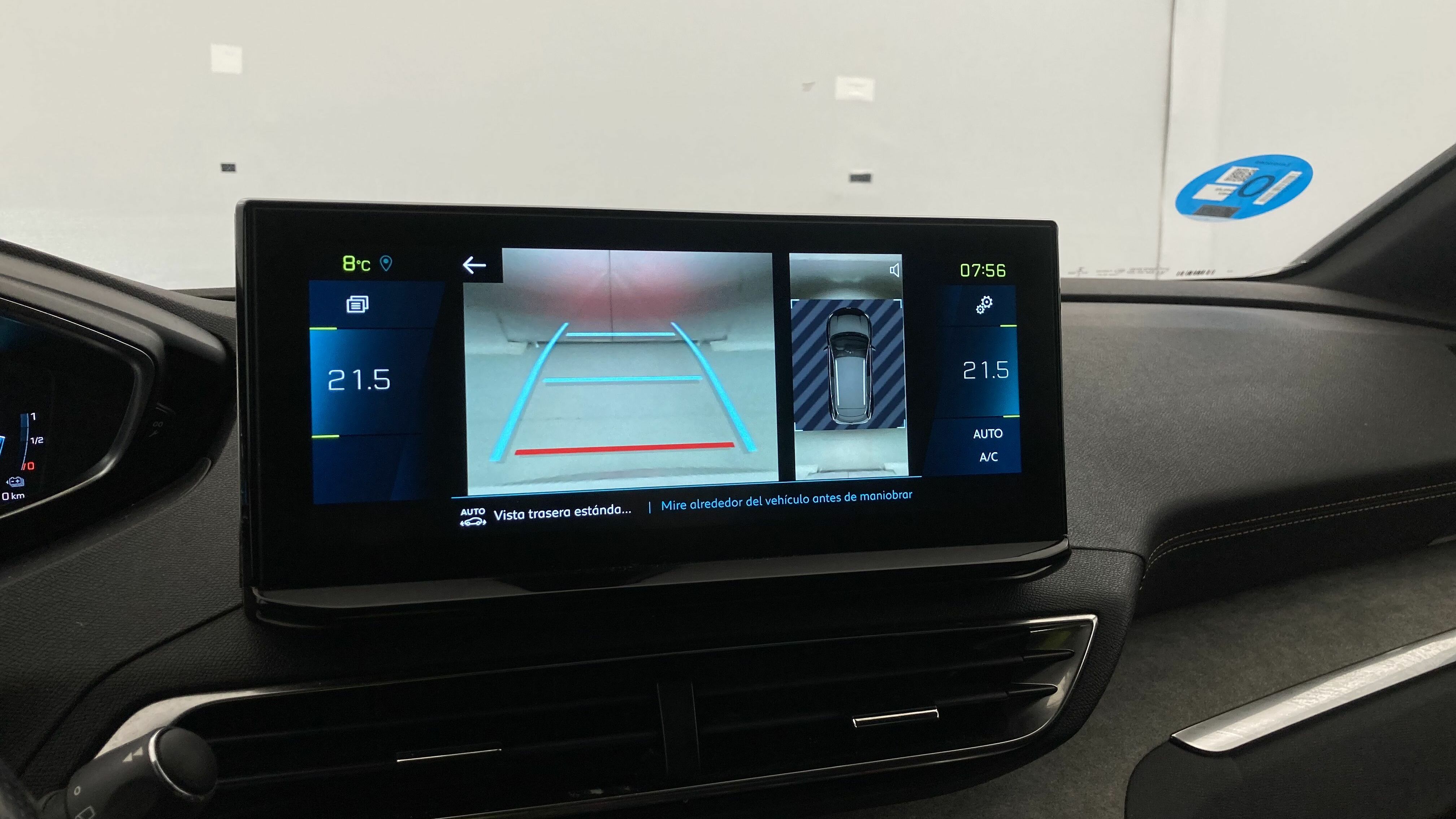 peugeot 3008 gt pack 1.6 HYBRID 300 EAT PHEV 2022 gris artense / negro 18