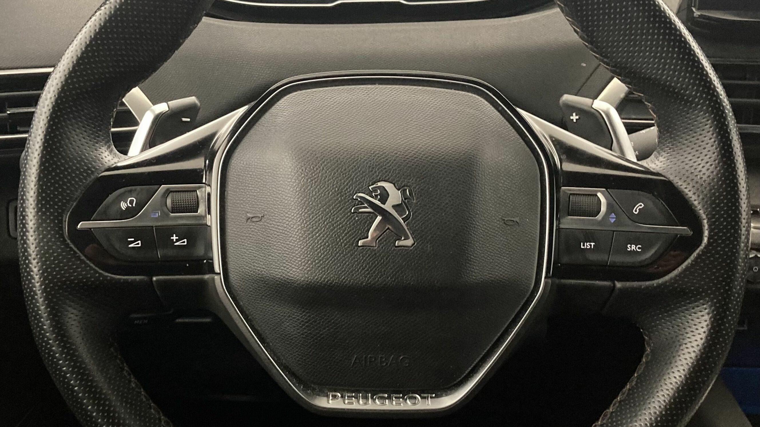 peugeot 3008 gt pack 1.6 HYBRID 300 EAT PHEV 2022 gris artense / negro 16