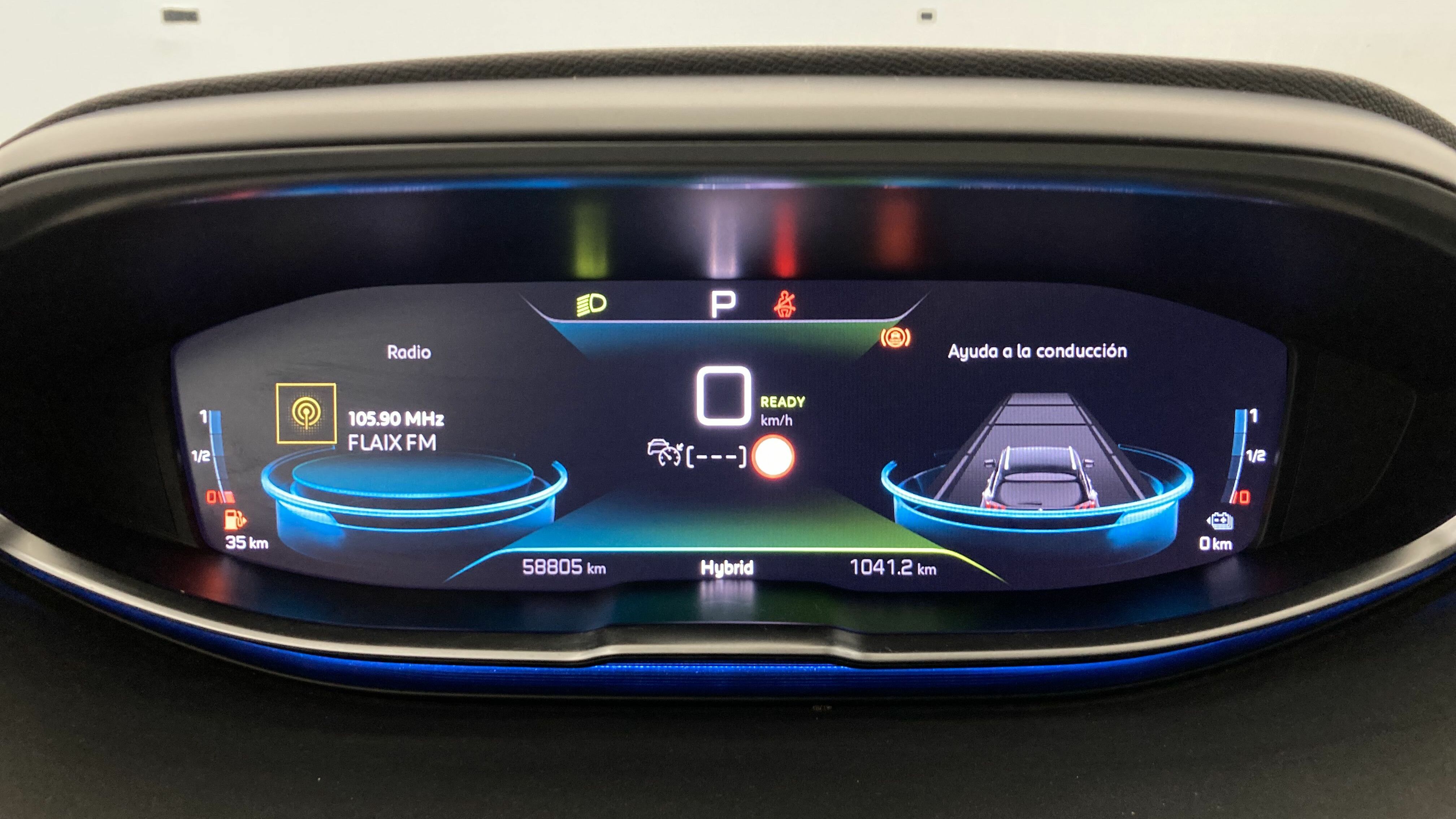 peugeot 3008 gt pack 1.6 HYBRID 300 EAT PHEV 2022 gris artense / negro 18