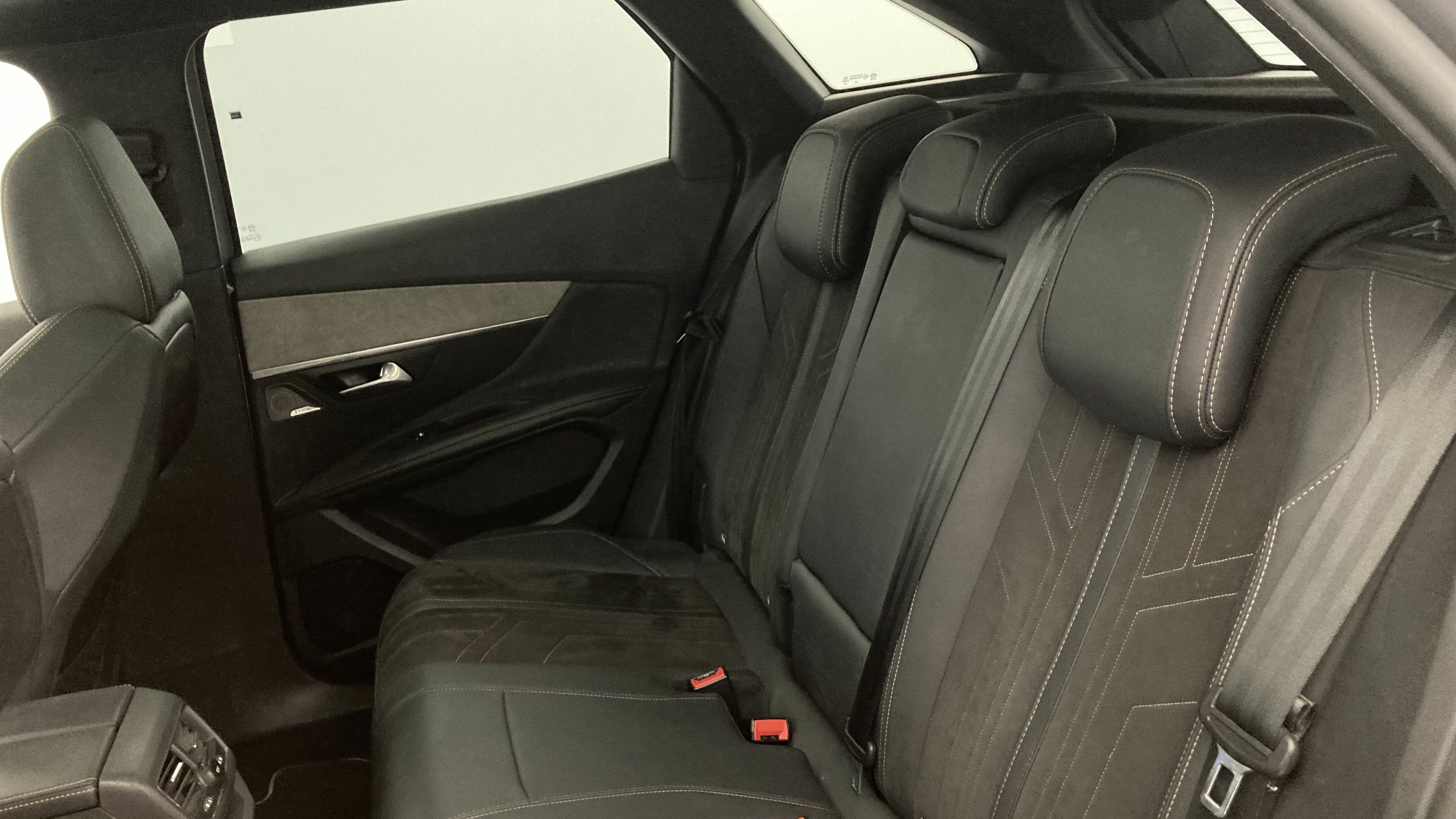 peugeot 3008 gt pack 1.6 HYBRID 300 EAT PHEV 2022 gris artense / negro 21