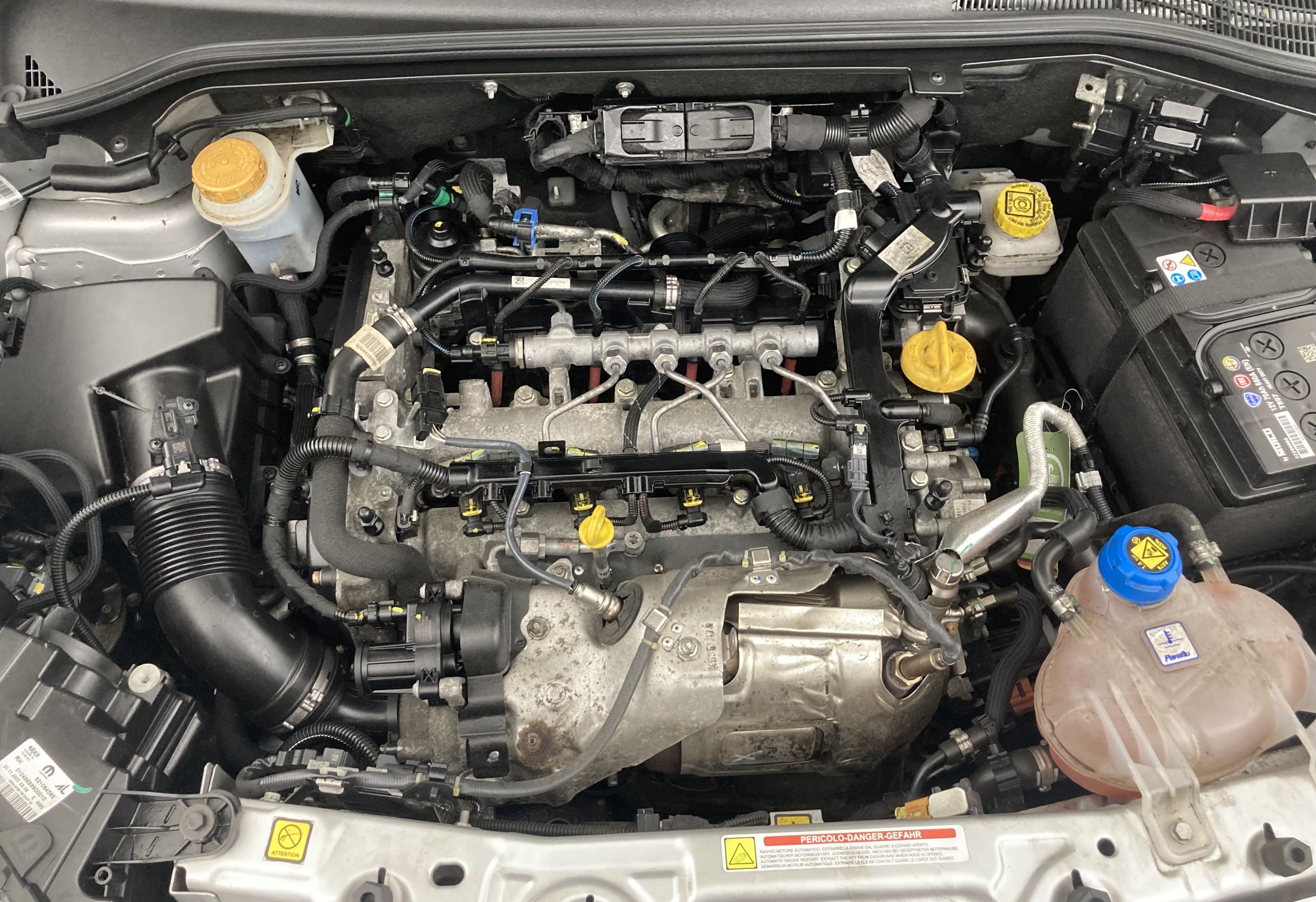 fiat doblo kombi sx n1 l1h1 1.6 MULTIJET 120 2023 gris oscuro 24