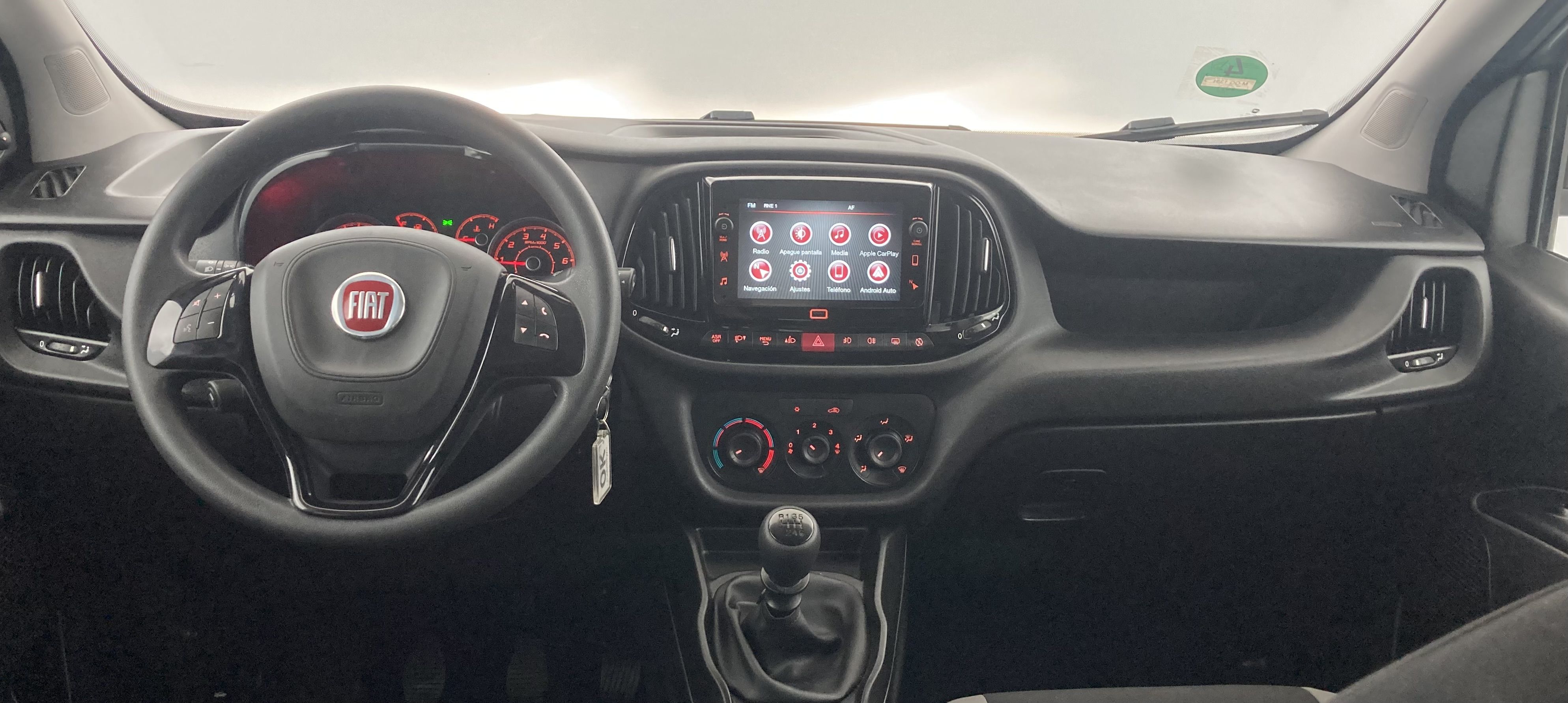 fiat doblo kombi sx n1 l1h1 1.6 MULTIJET 120 2023 gris oscuro 29