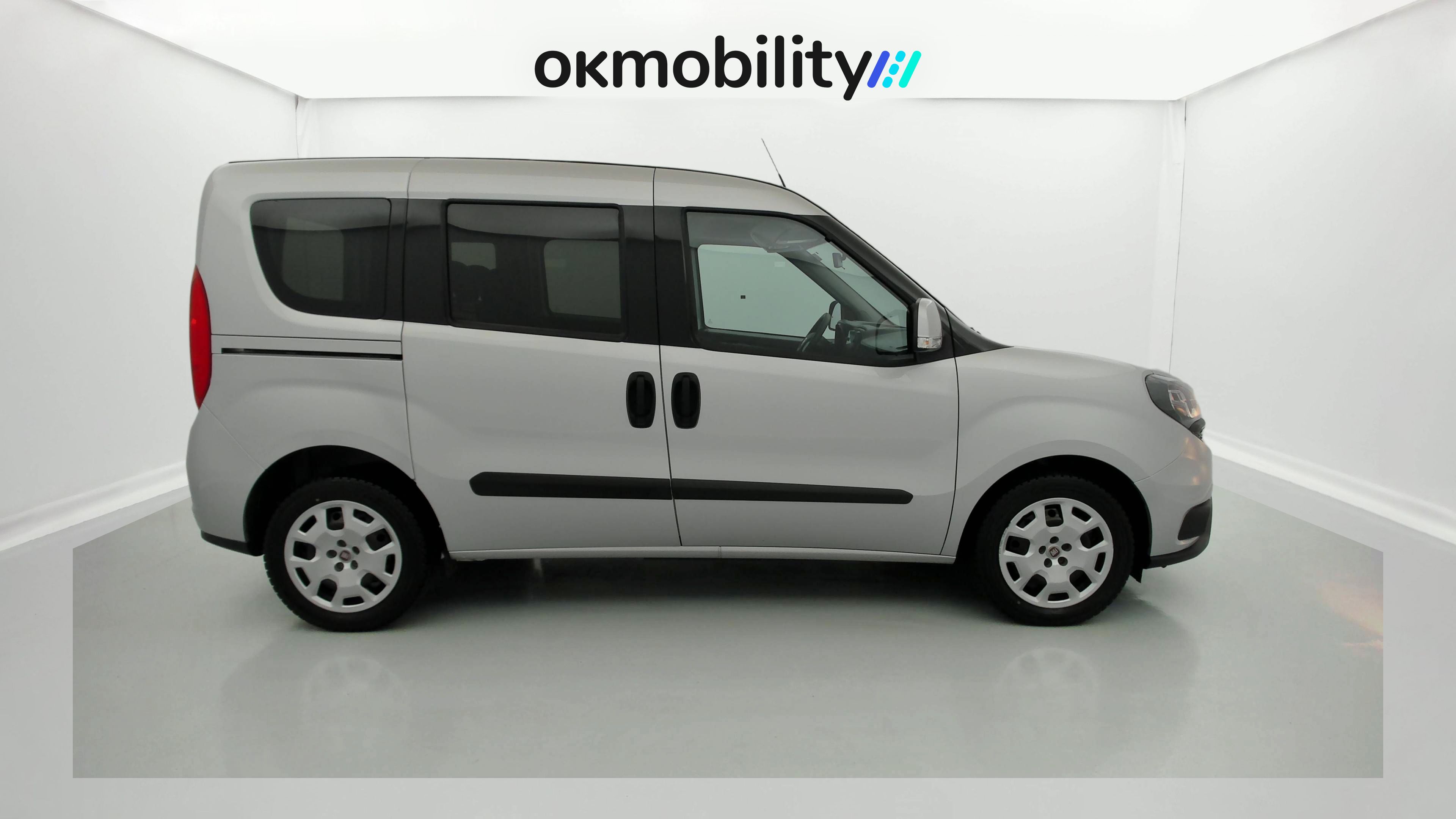 fiat doblo kombi sx n1 l1h1 1.6 MULTIJET 120 2023 gris oscuro 2