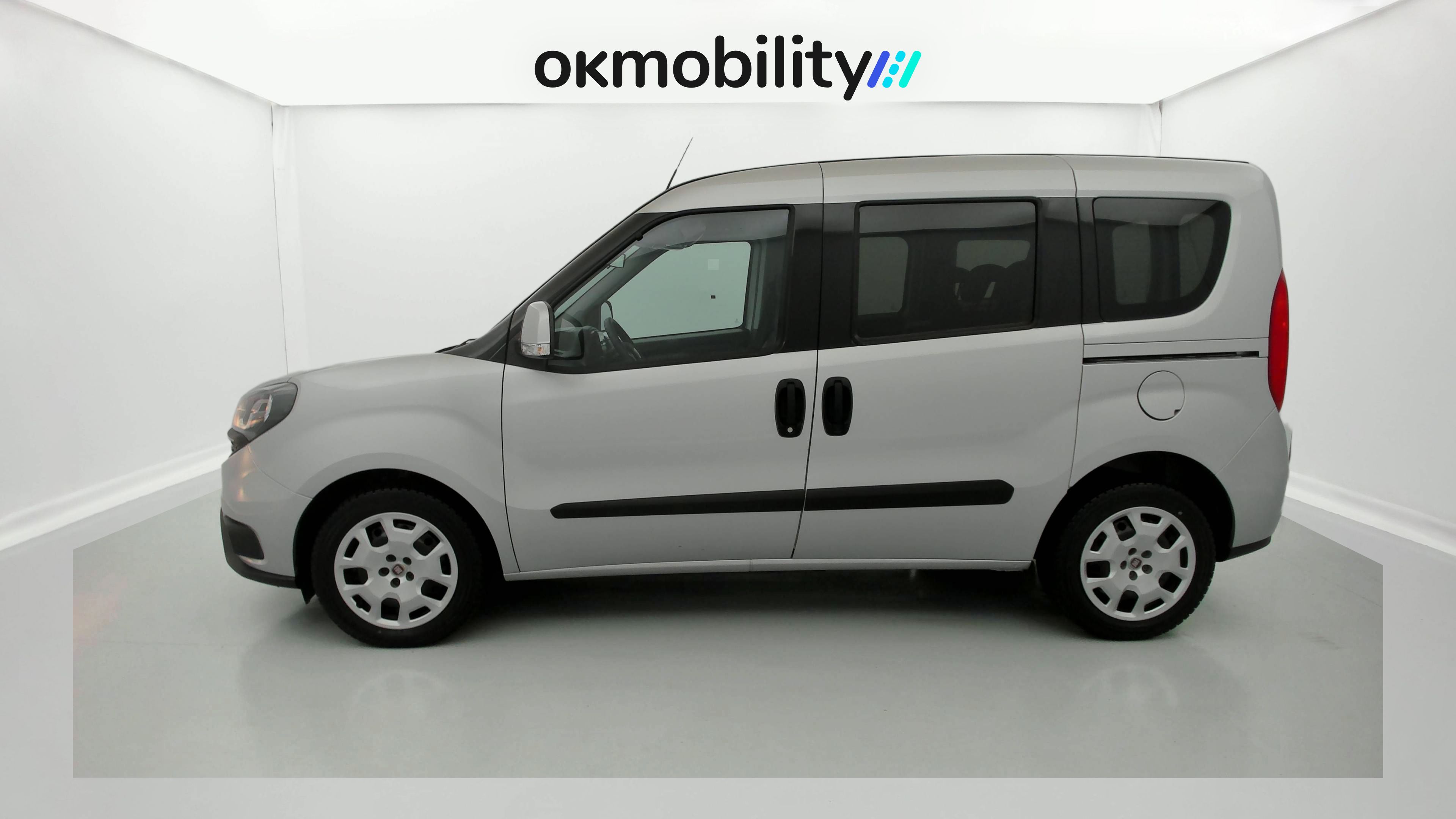 fiat doblo kombi sx n1 l1h1 1.6 MULTIJET 120 2023 gris oscuro 8