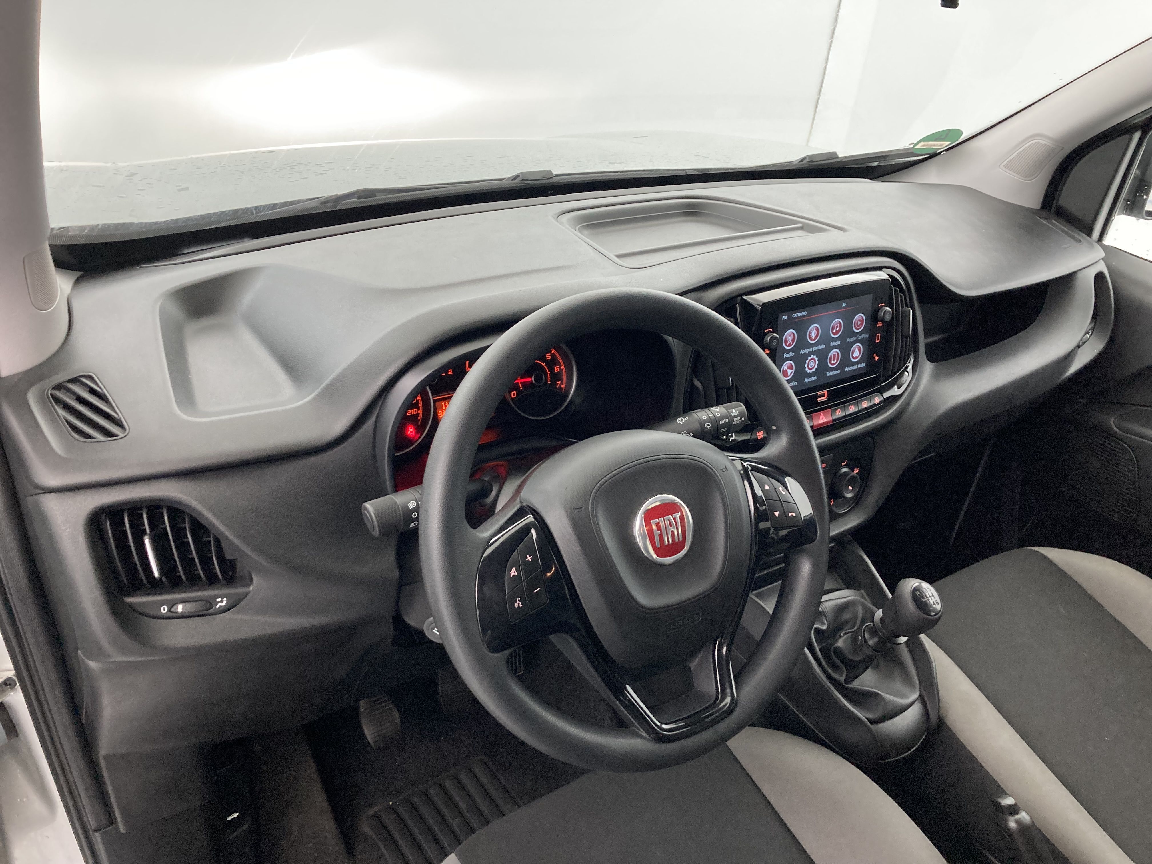 fiat doblo kombi sx n1 l1h1 1.6 MULTIJET 120 2023 gris oscuro 15