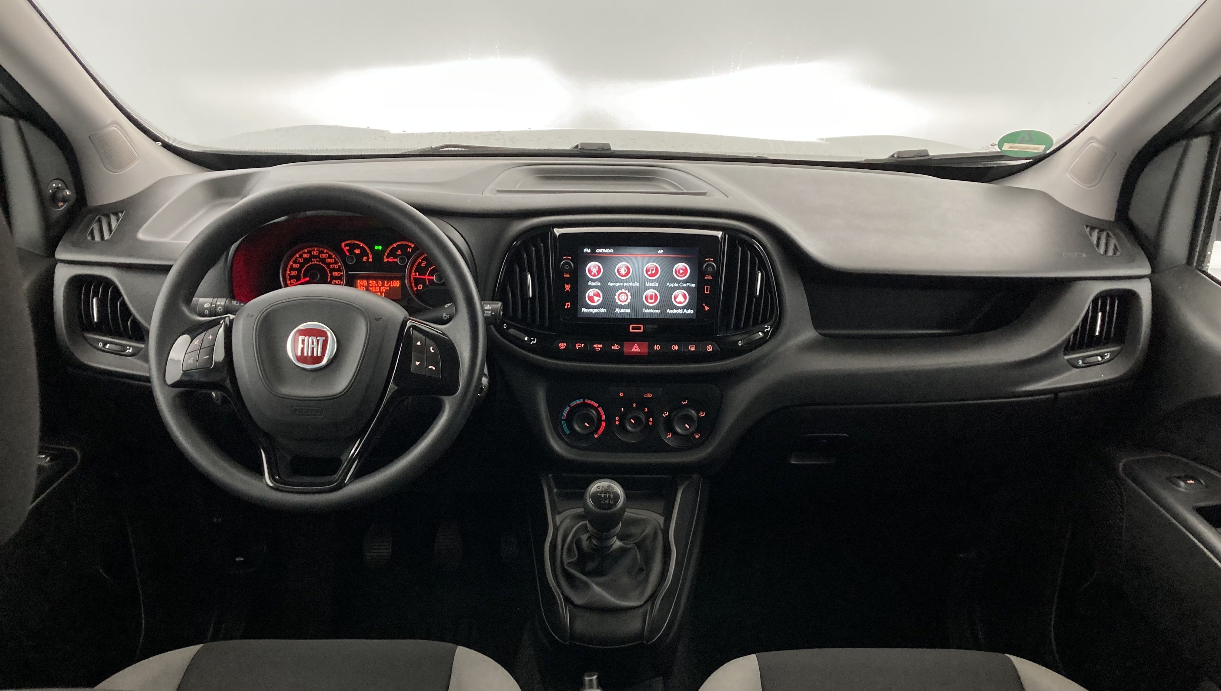 fiat doblo kombi sx n1 l1h1 1.6 MULTIJET 120 2023 gris oscuro 19