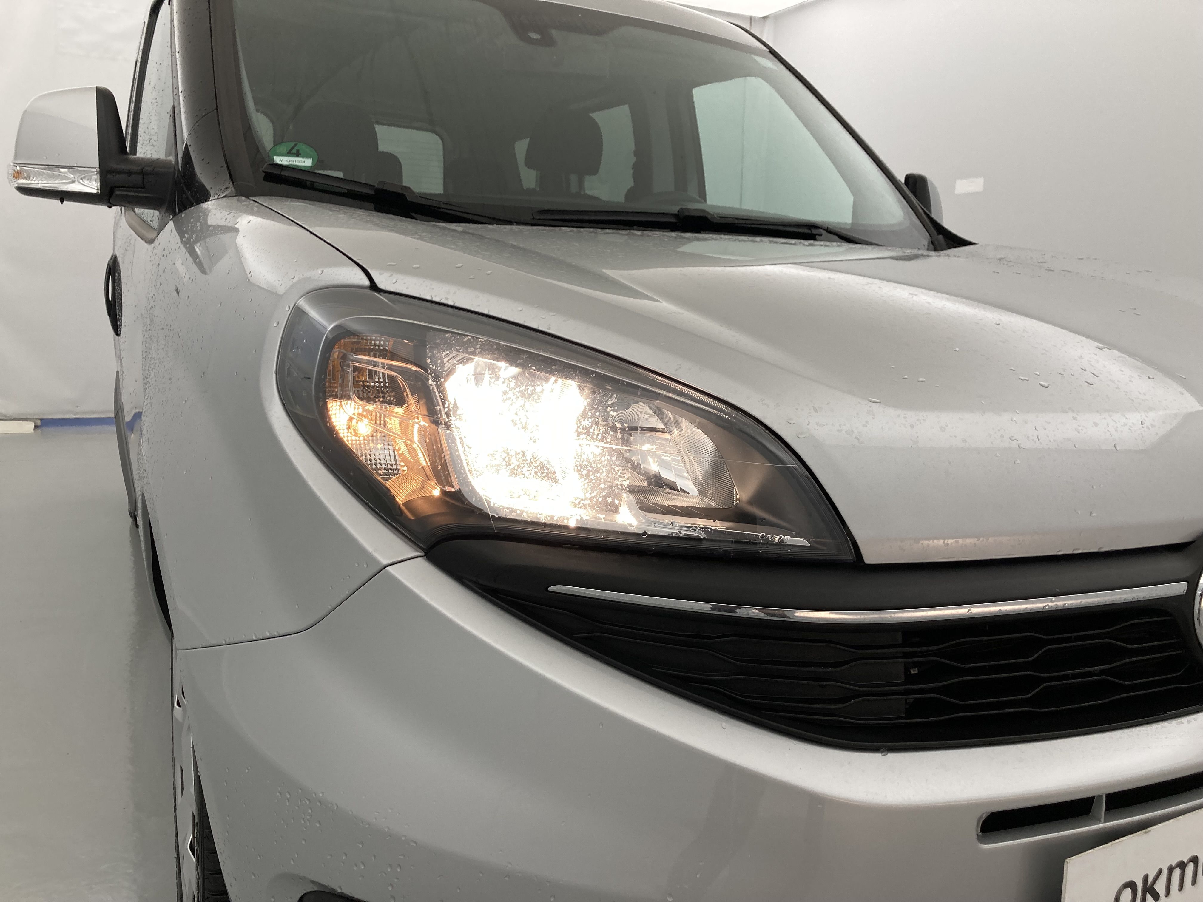 fiat doblo kombi sx n1 l1h1 1.6 MULTIJET 120 2023 gris oscuro 20