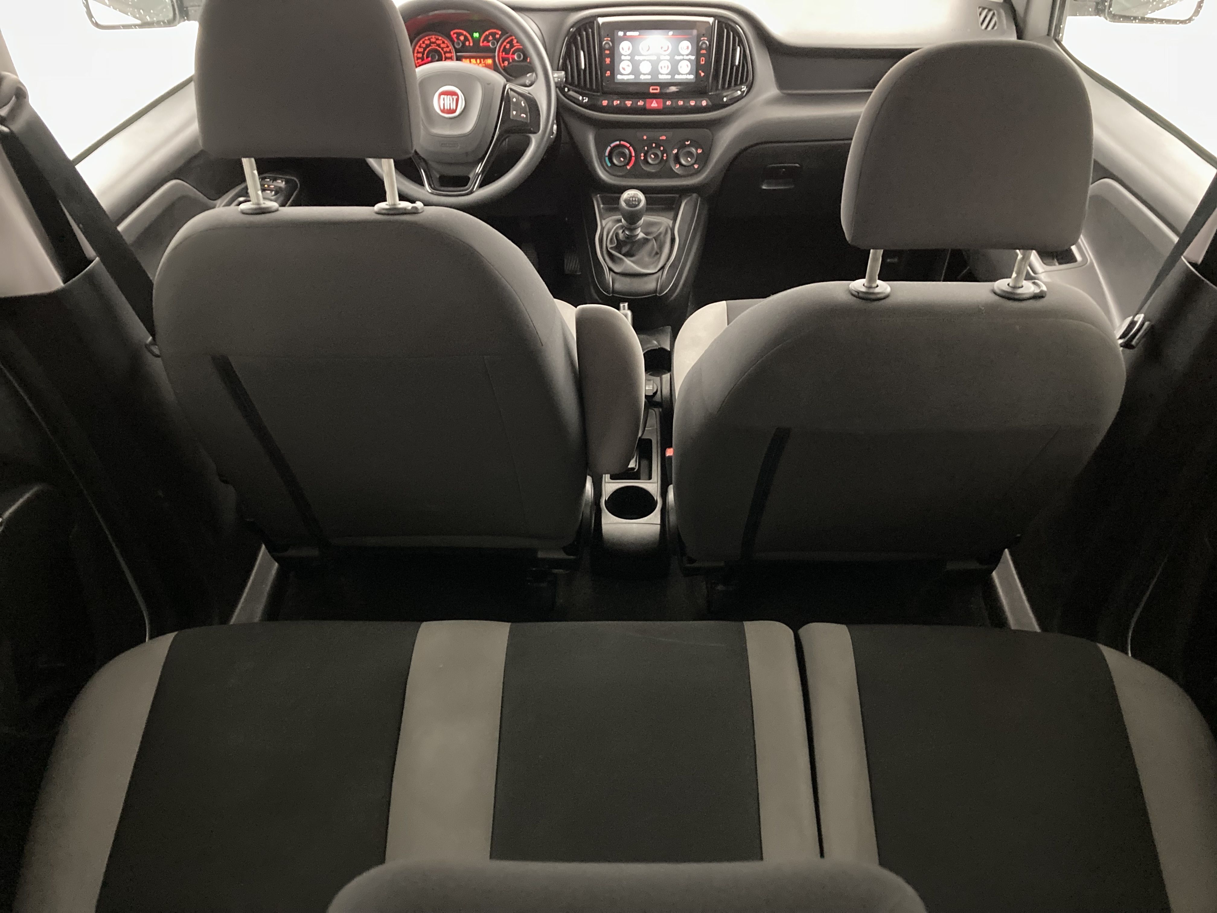 fiat doblo kombi sx n1 l1h1 1.6 MULTIJET 120 2023 gris oscuro 22