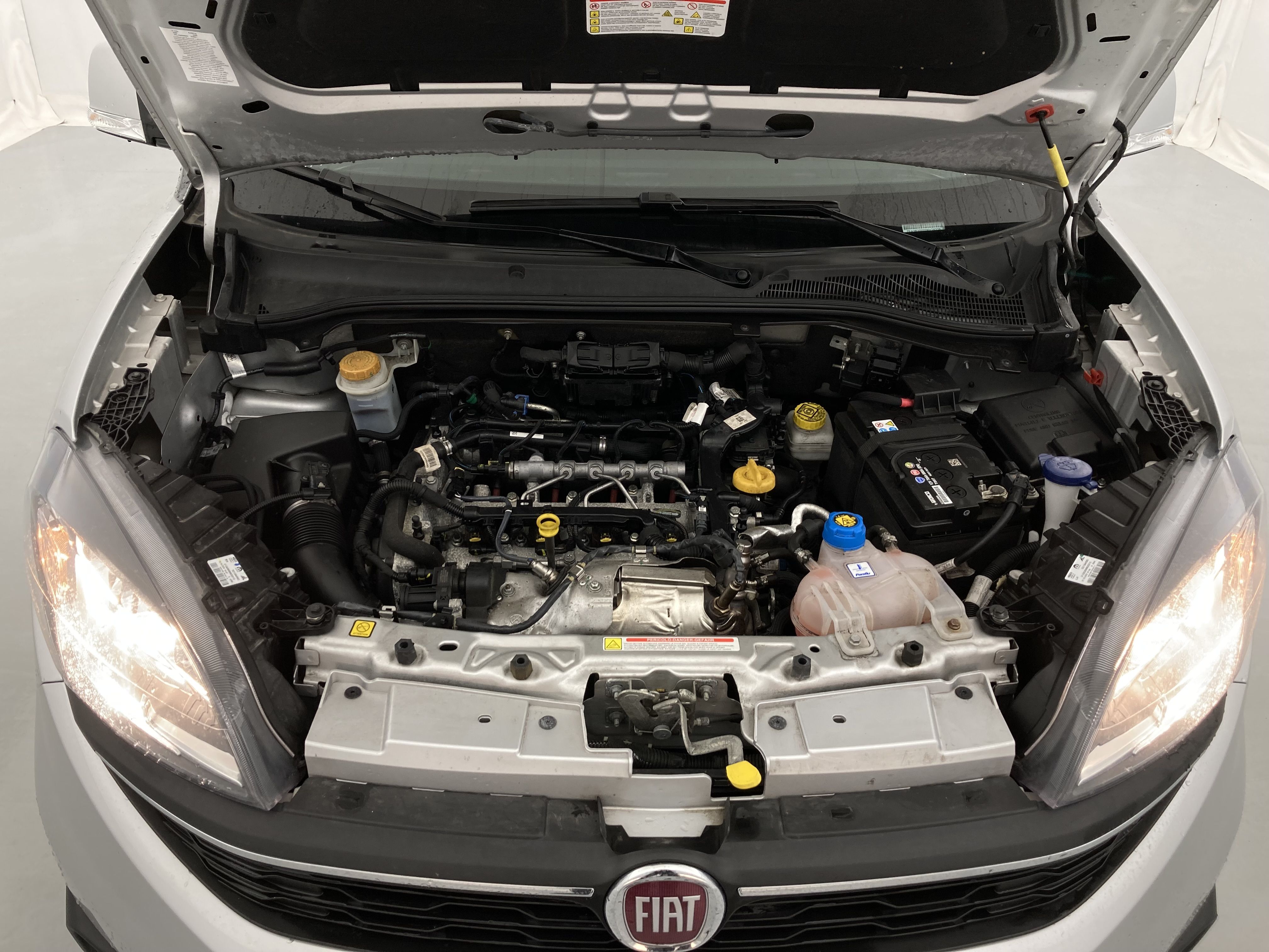 fiat doblo kombi sx n1 l1h1 1.6 MULTIJET 120 2023 gris oscuro 27