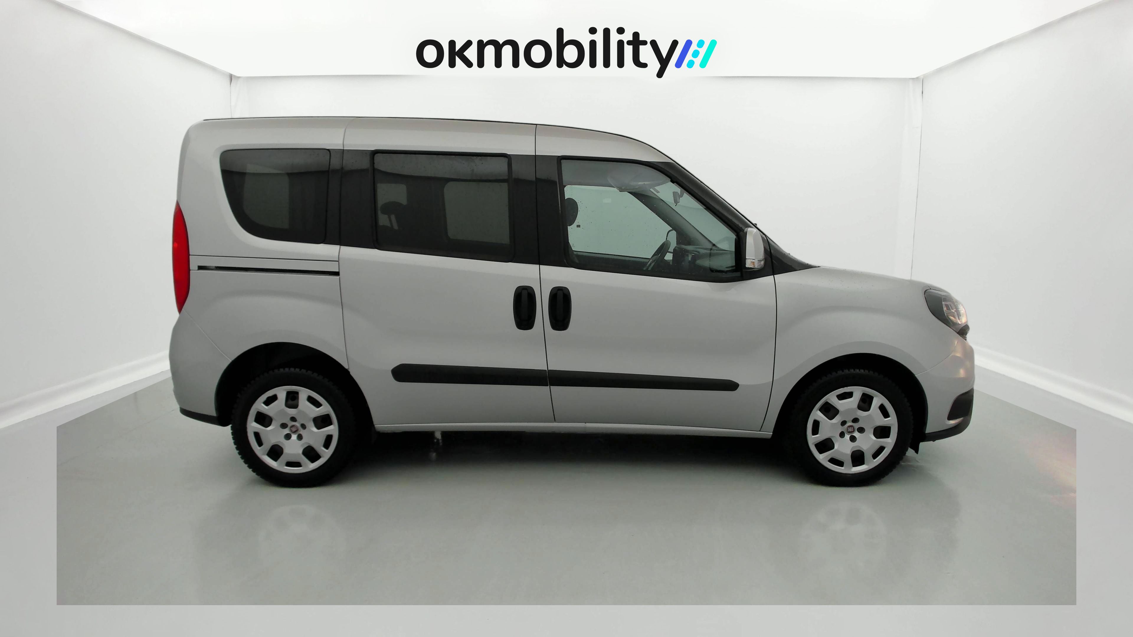 fiat doblo kombi sx n1 l1h1 1.6 MULTIJET 120 2023 gris oscuro 2