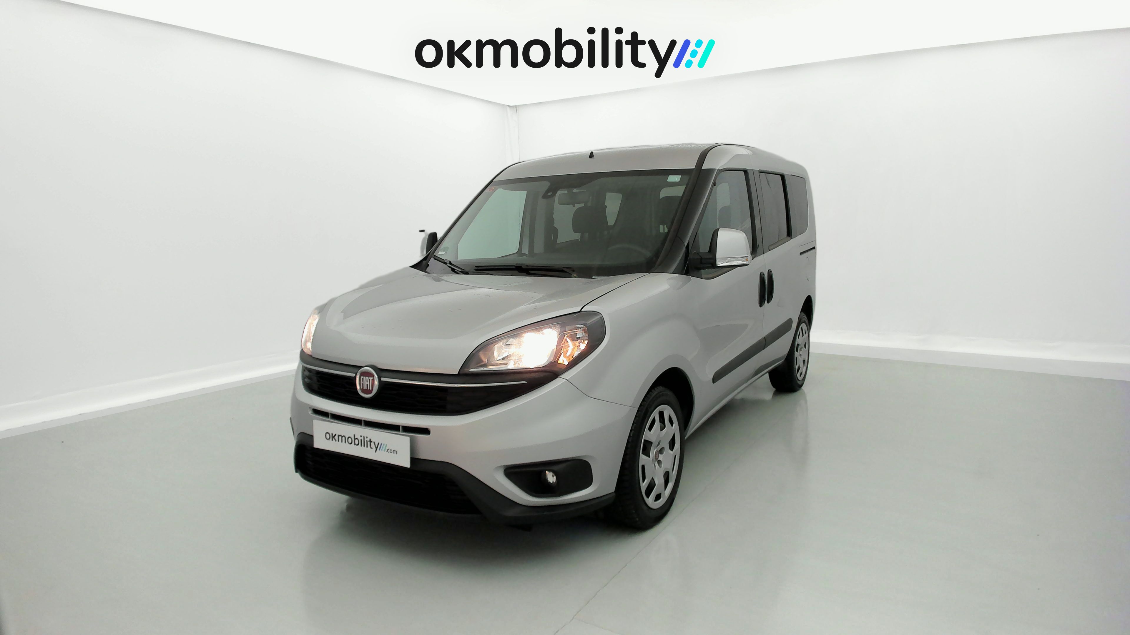 fiat doblo kombi sx n1 l1h1 1.6 MULTIJET 120 2023 gris oscuro 5