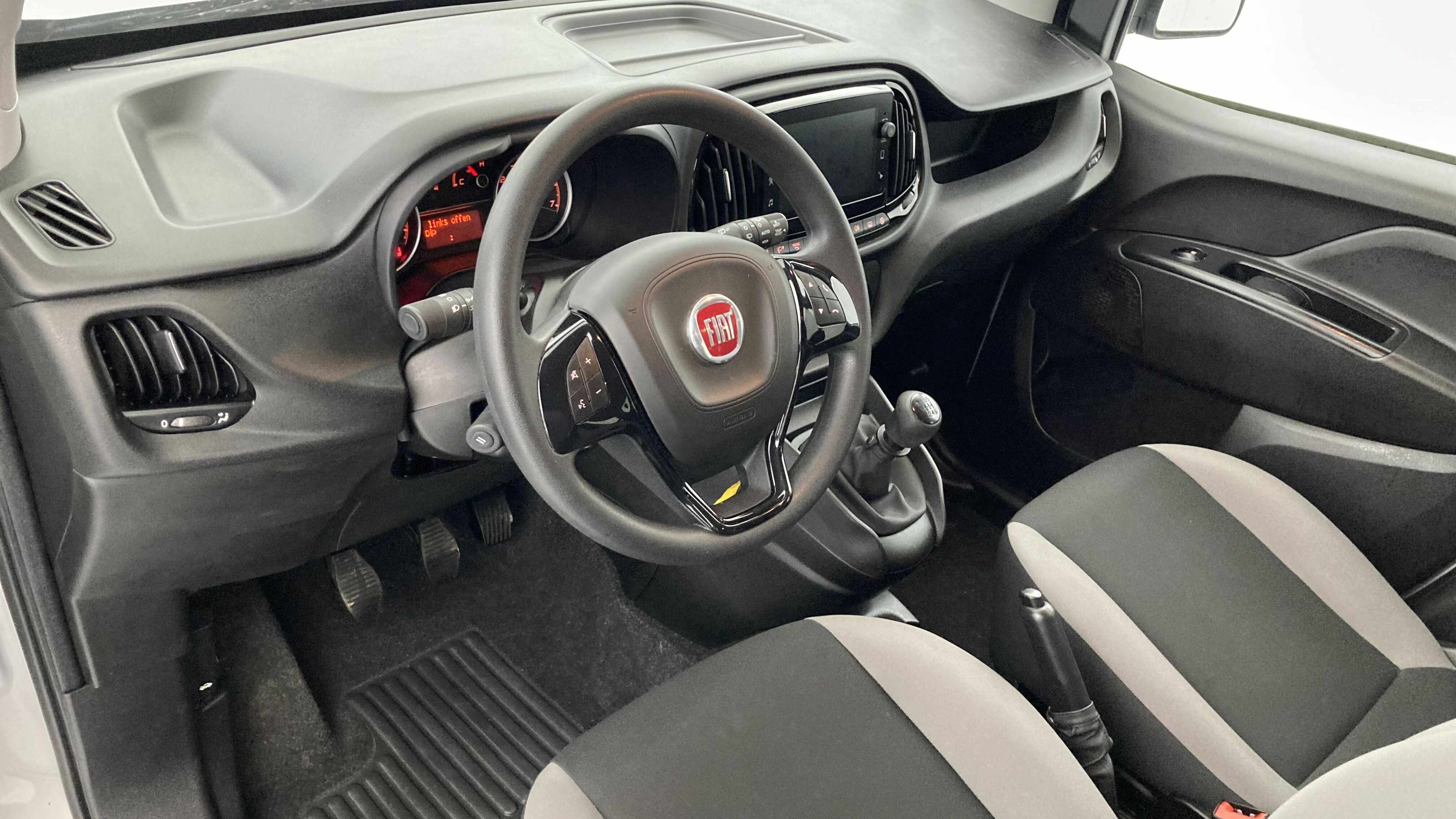 fiat doblo kombi sx n1 l1h1 1.6 MULTIJET 120 2023 gris oscuro 15