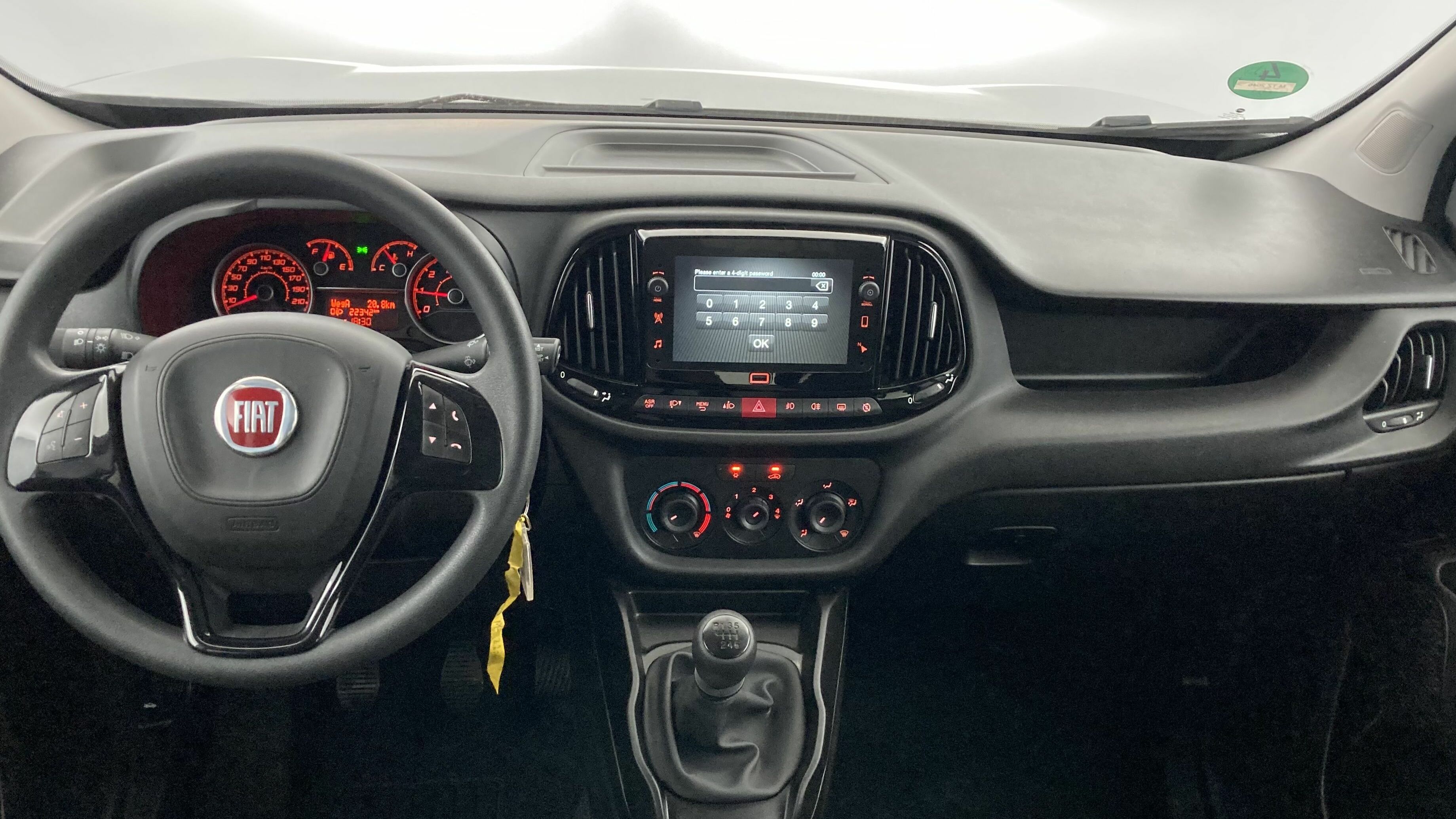 fiat doblo kombi sx n1 l1h1 1.6 MULTIJET 120 2023 gris oscuro 16