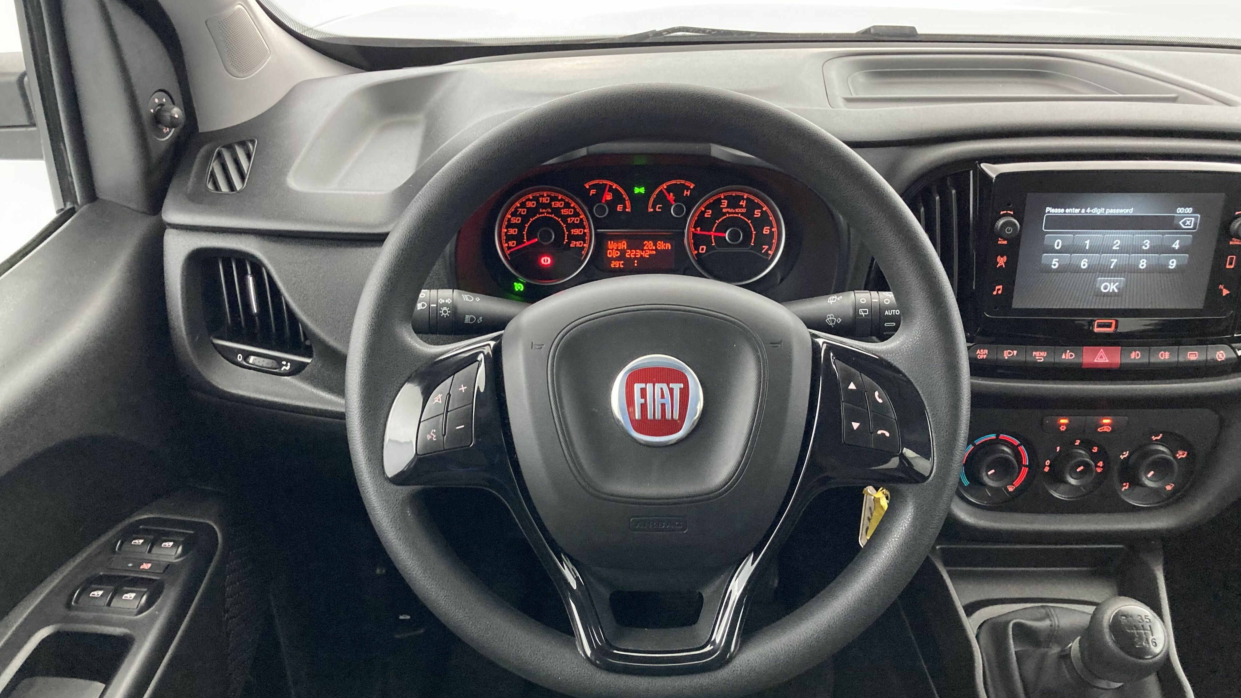 fiat doblo kombi sx n1 l1h1 1.6 MULTIJET 120 2023 gris oscuro 17