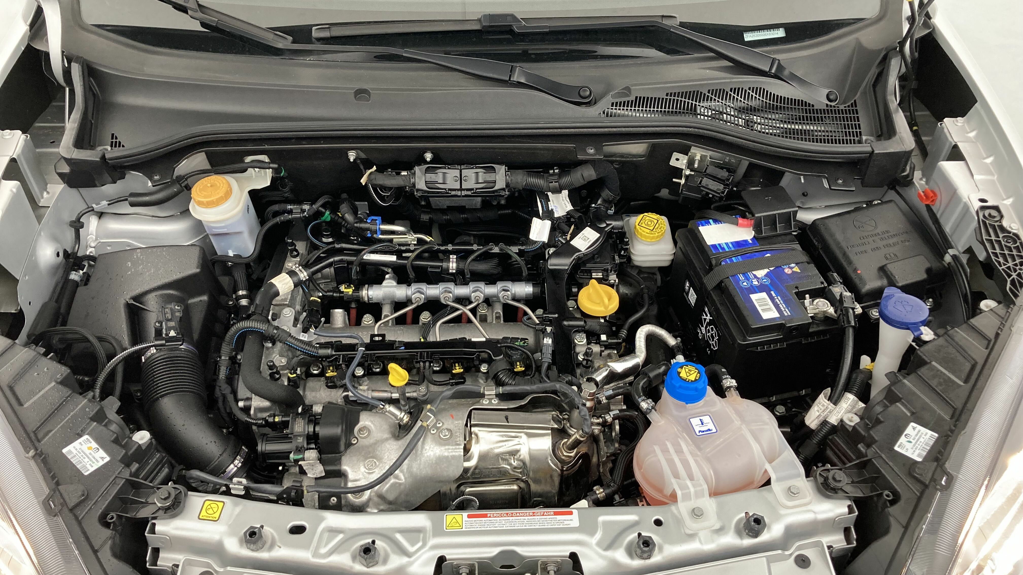 fiat doblo kombi sx n1 l1h1 1.6 MULTIJET 120 2023 gris oscuro 23