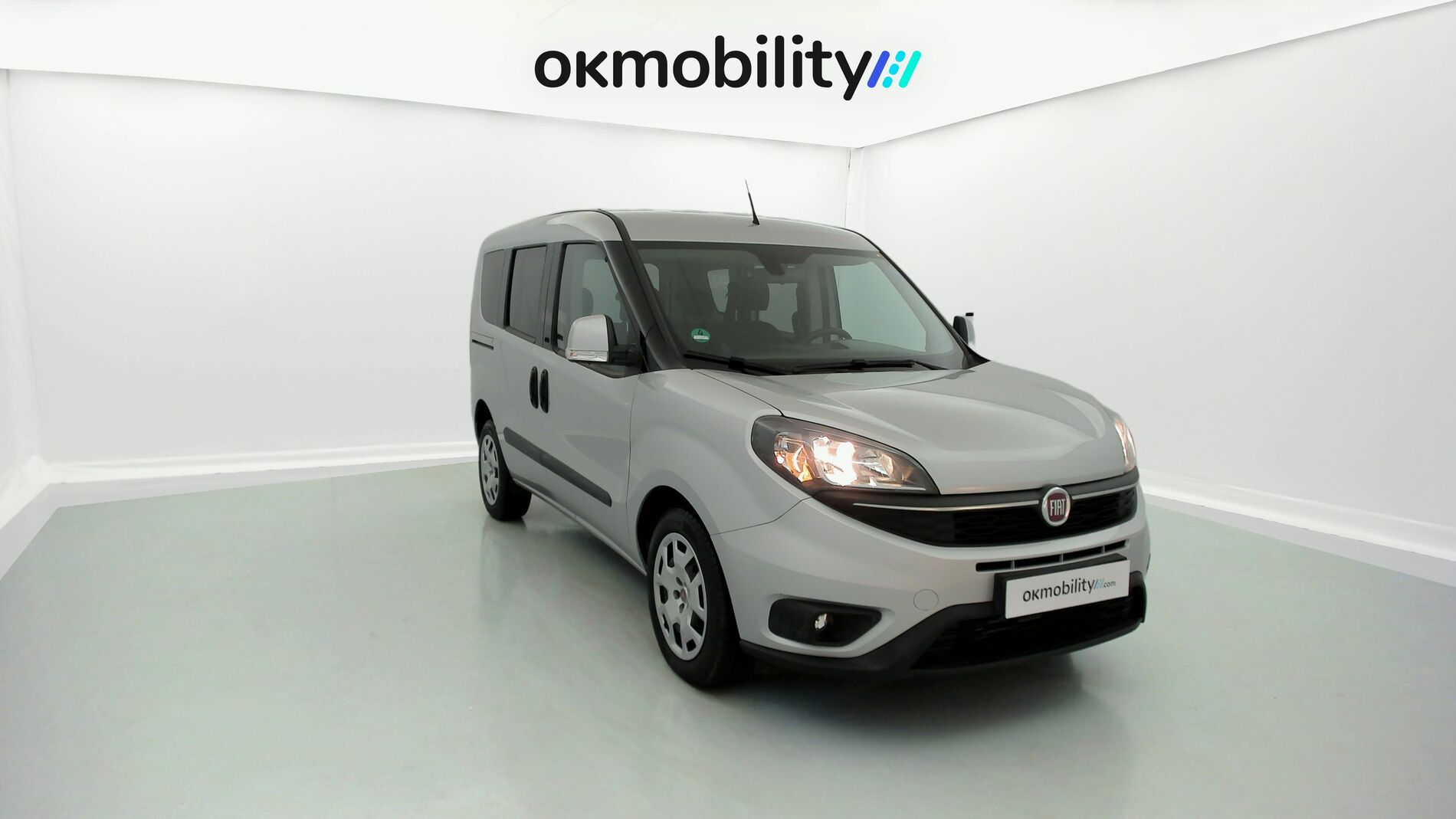 fiat doblo kombi sx n1 l1h1 1.6 MULTIJET 120 2023 gris oscuro 3
